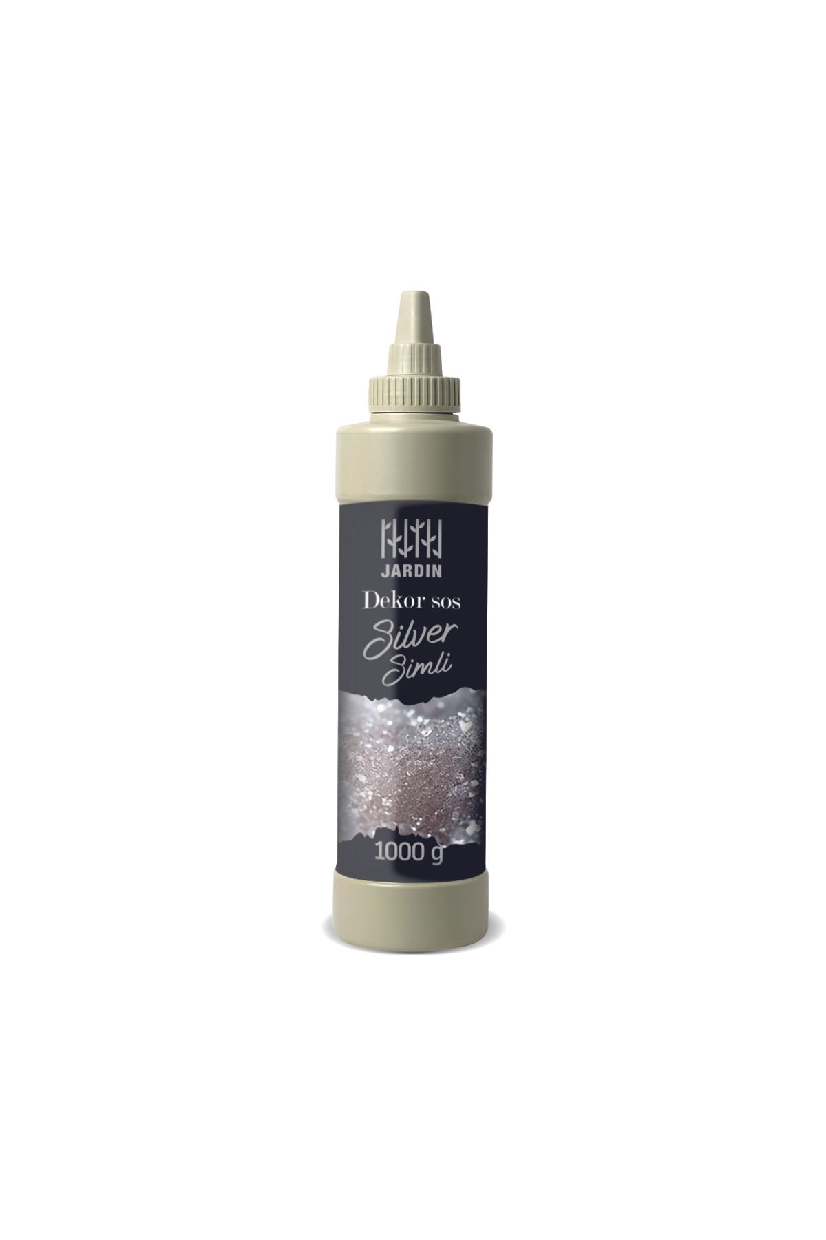 Jardin Dekor Sos Silver simli Jardin 1000G