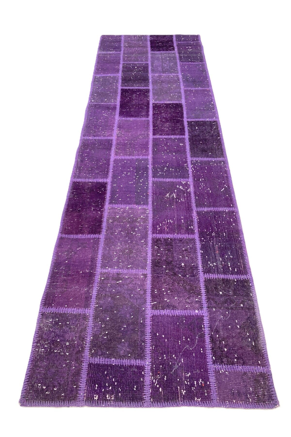 1001Rugs Patchwork El Halı 90 x 200