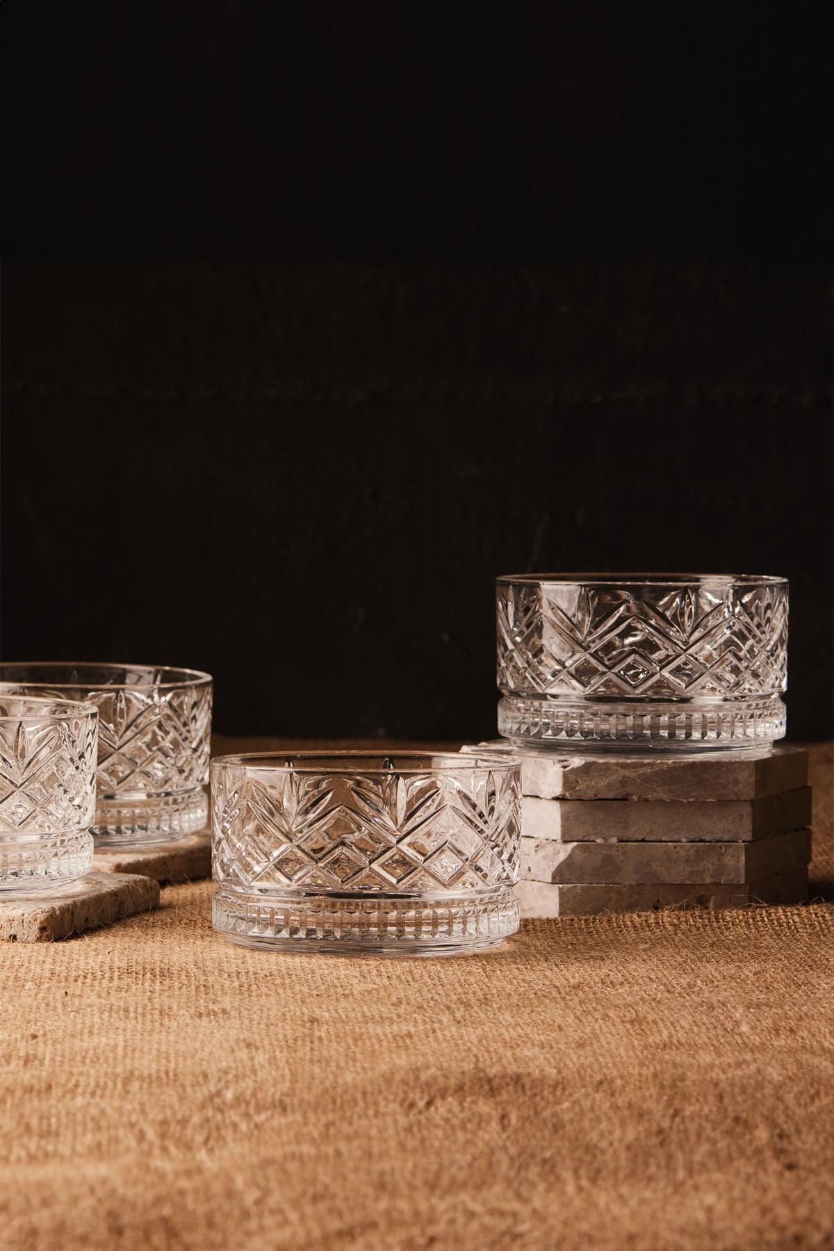 UYGUR AVM Melony Bowl 4'lü Kase 220ml