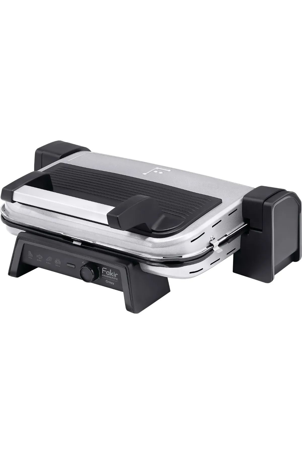 Fakir Crispy Tost Makinesi - Silver Stone