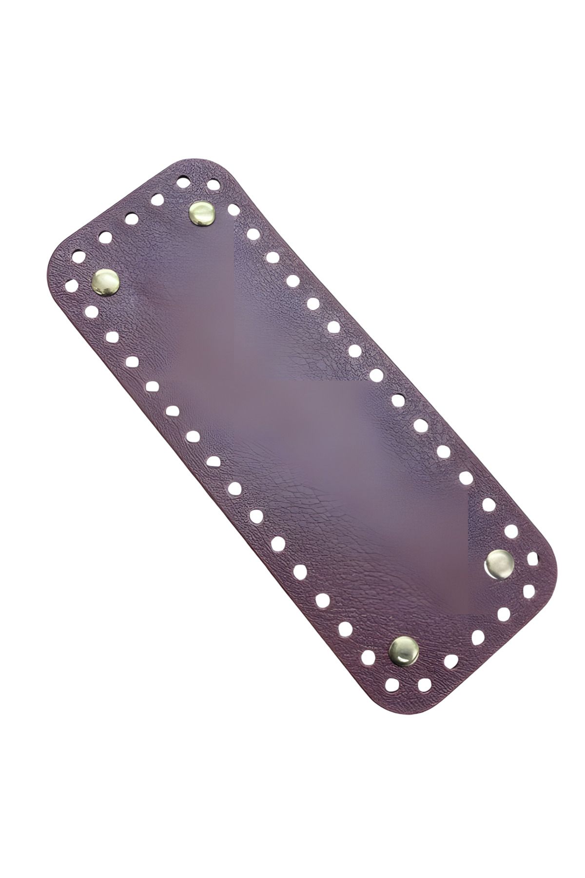 EleganTShoP Rivetli Deri Çanta Tabanı Dikdörtgen 18*7 cm