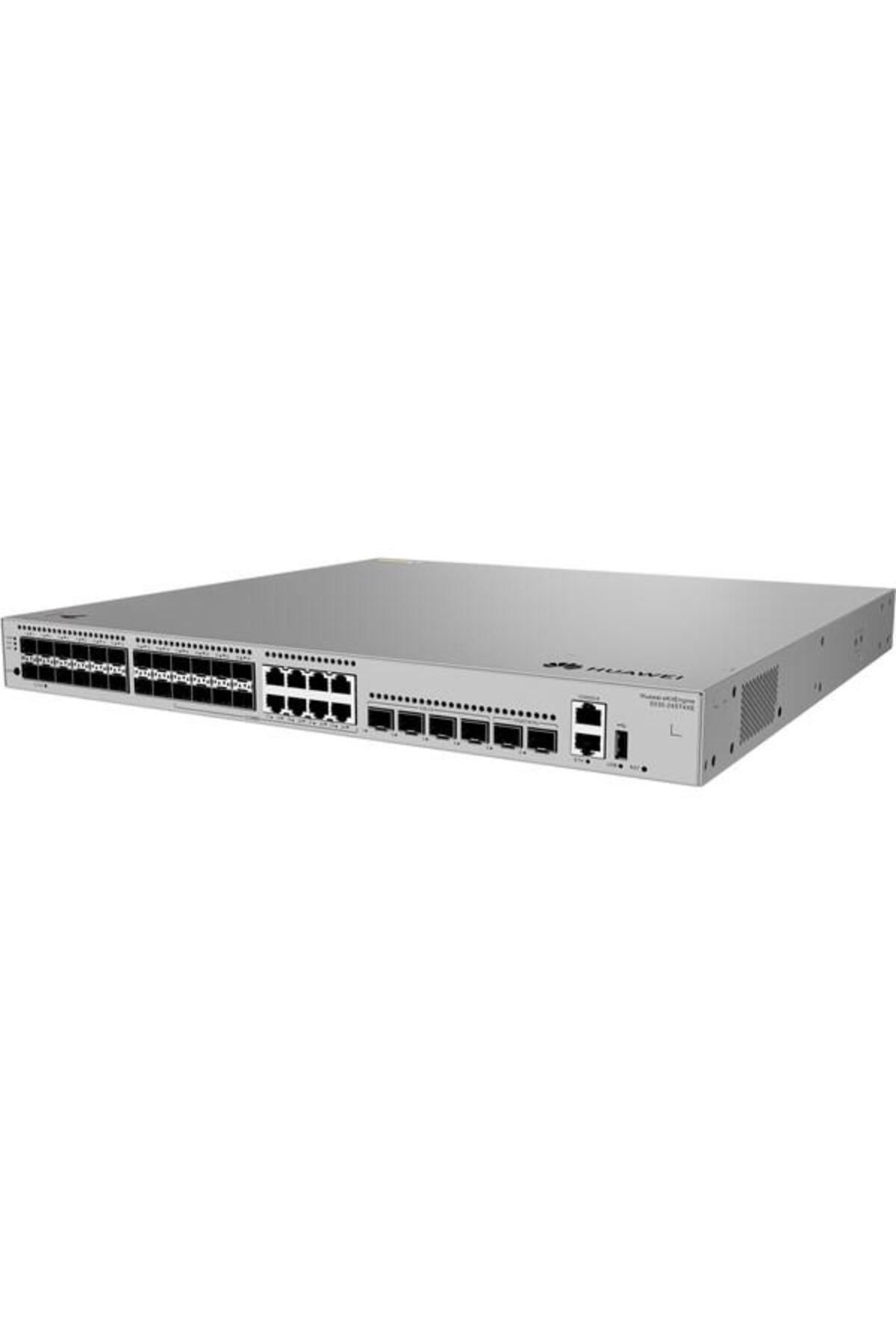 Huawei 24port eKIT S530-244XE 24xSFP-8xOR SFP 4xSFP /2x10g Stack Yönetilebilir Switch RackMount La