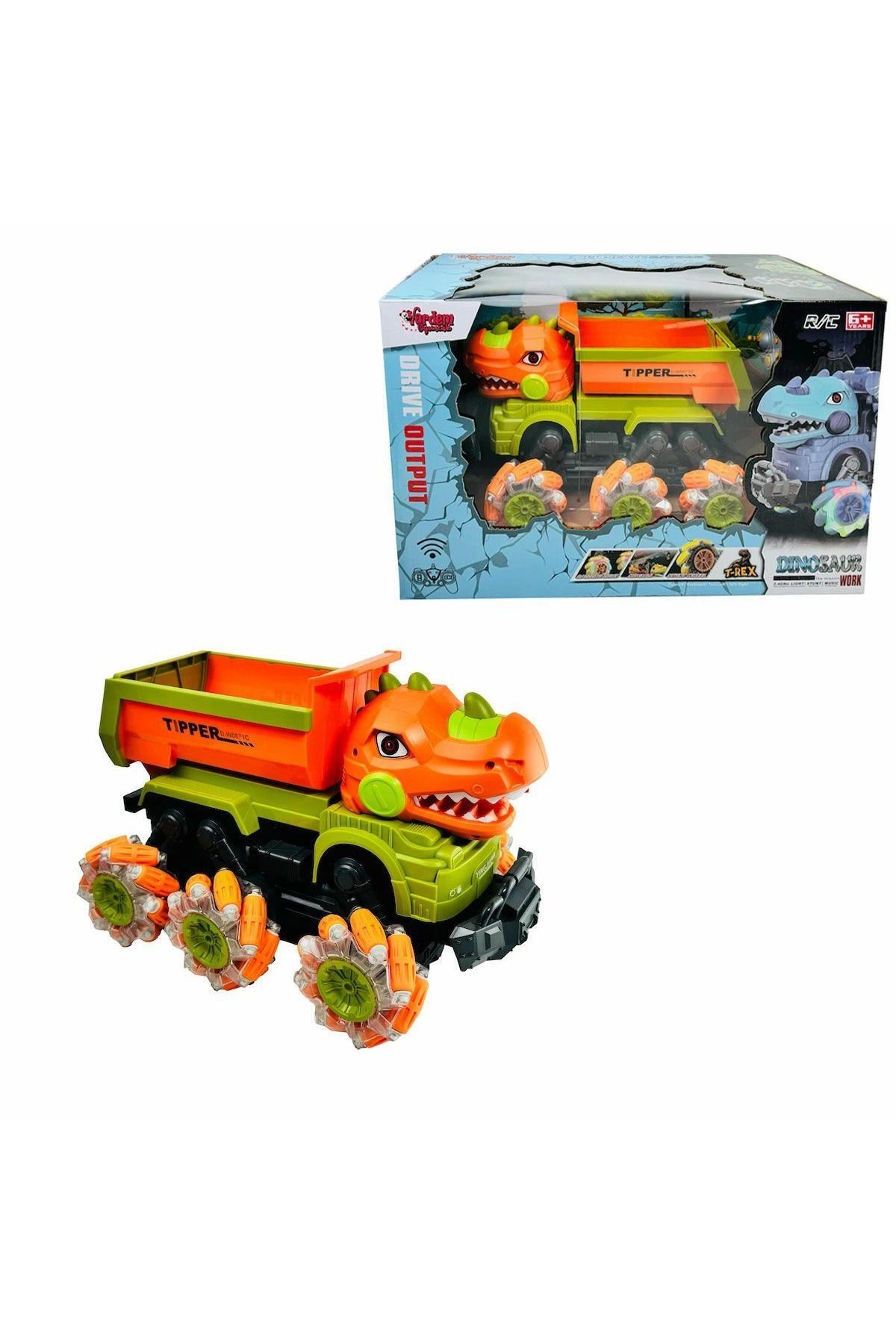 Emperium YJ-078-4 Kumandalı Sesli ve Işıklı Dinazor