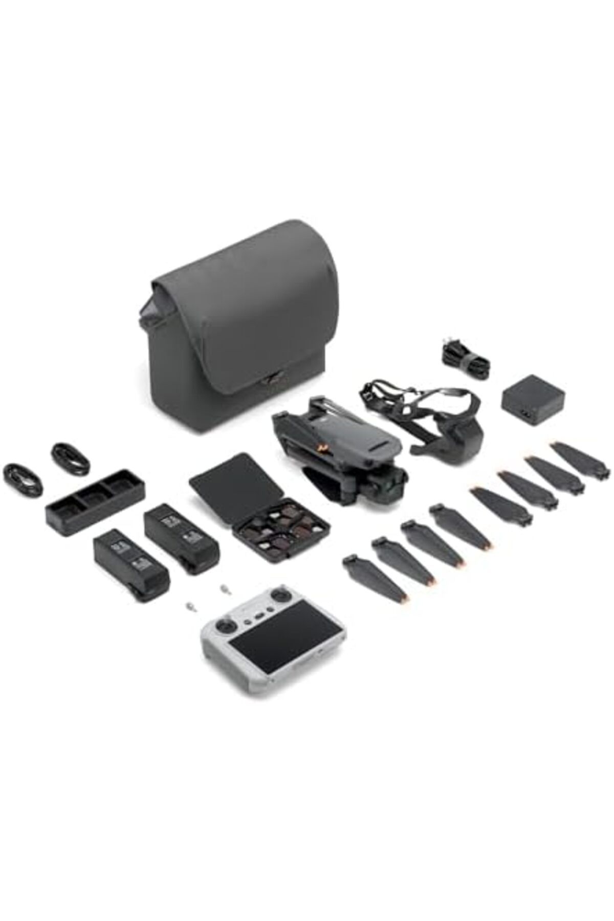 DJI-Mavic 3 Pro Fly More Combo with DJI RC (remote control with screen), flagship drone with triple camera 3