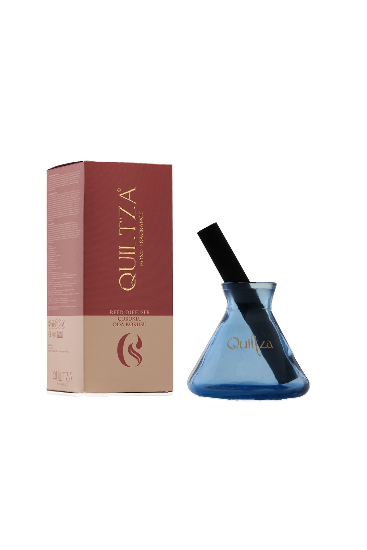 QUILTZA HOME FRAGRANCE Rose Elegance Oda Kokusu 250 ml