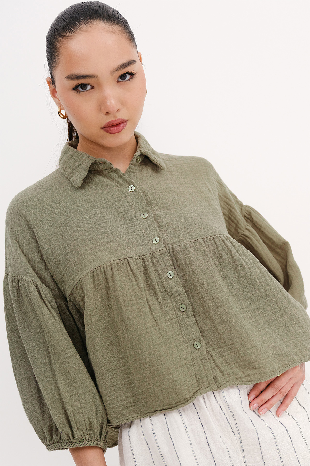 Addax Karpuz Kol Gömlek G2031-Z1 - Fiyatı, Yorumları