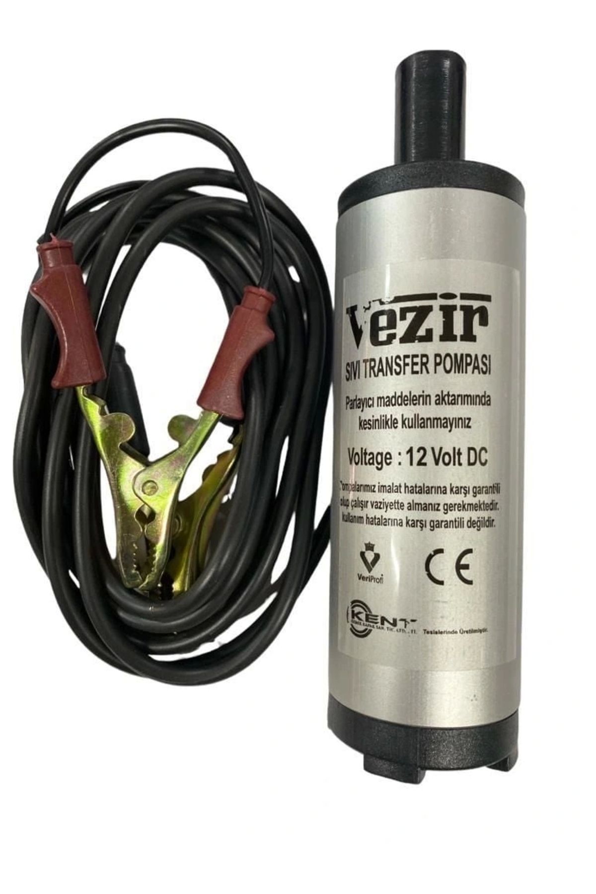 ShopNova Vezir VP 03 Büyük Sıvı Aktarma Pompası 12 Volt