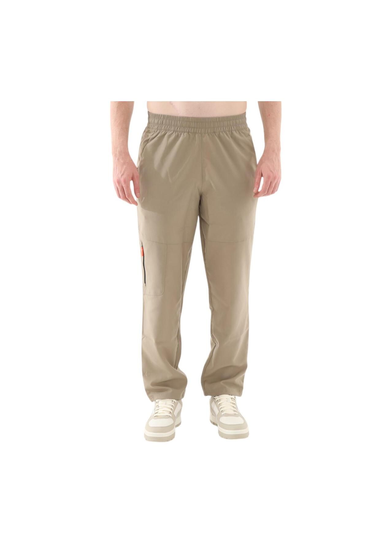 Puma 684609-83 Puma Tech Cargo Woven Pants Erkek Eşofman Altı S&uuml;tl&uuml; Kahve