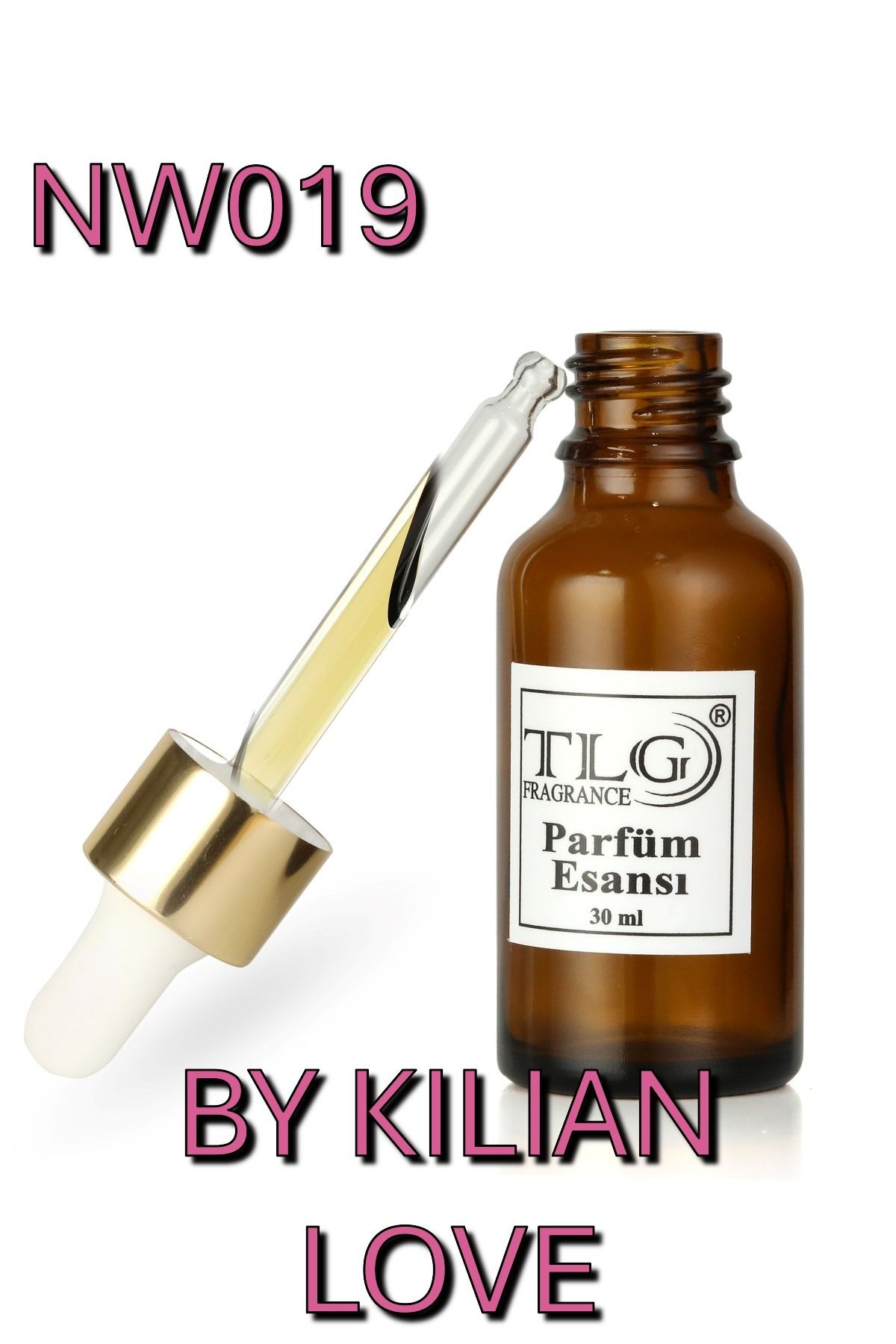 TLG TLGNW019e030 By Klian Love Niche Alkolsüz Kadın Parfüm Esansı, 30 ml