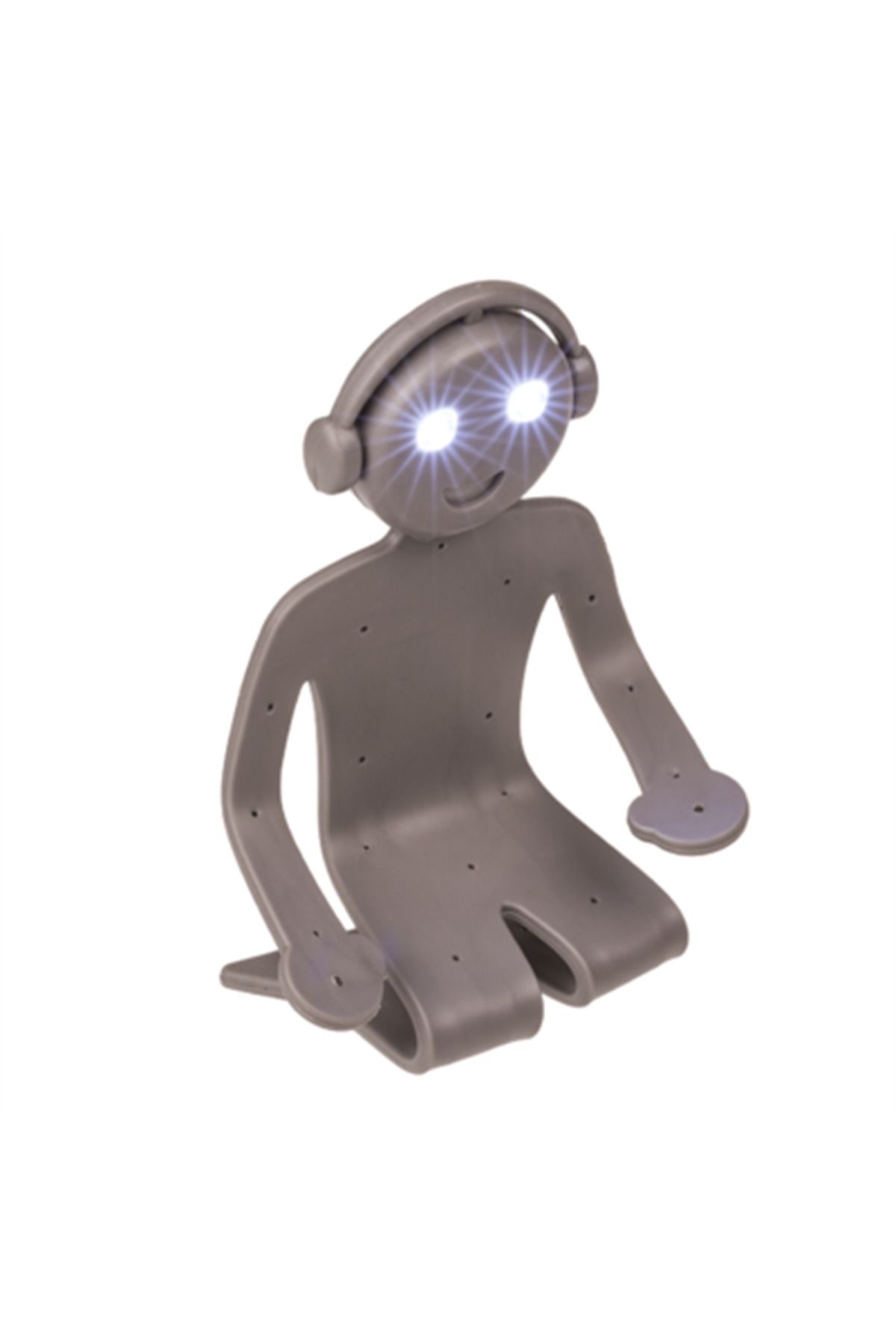 Out Of The Blue Men Body Çok Fonksiyonlu Led Kitap Okuma Lambası Siyah