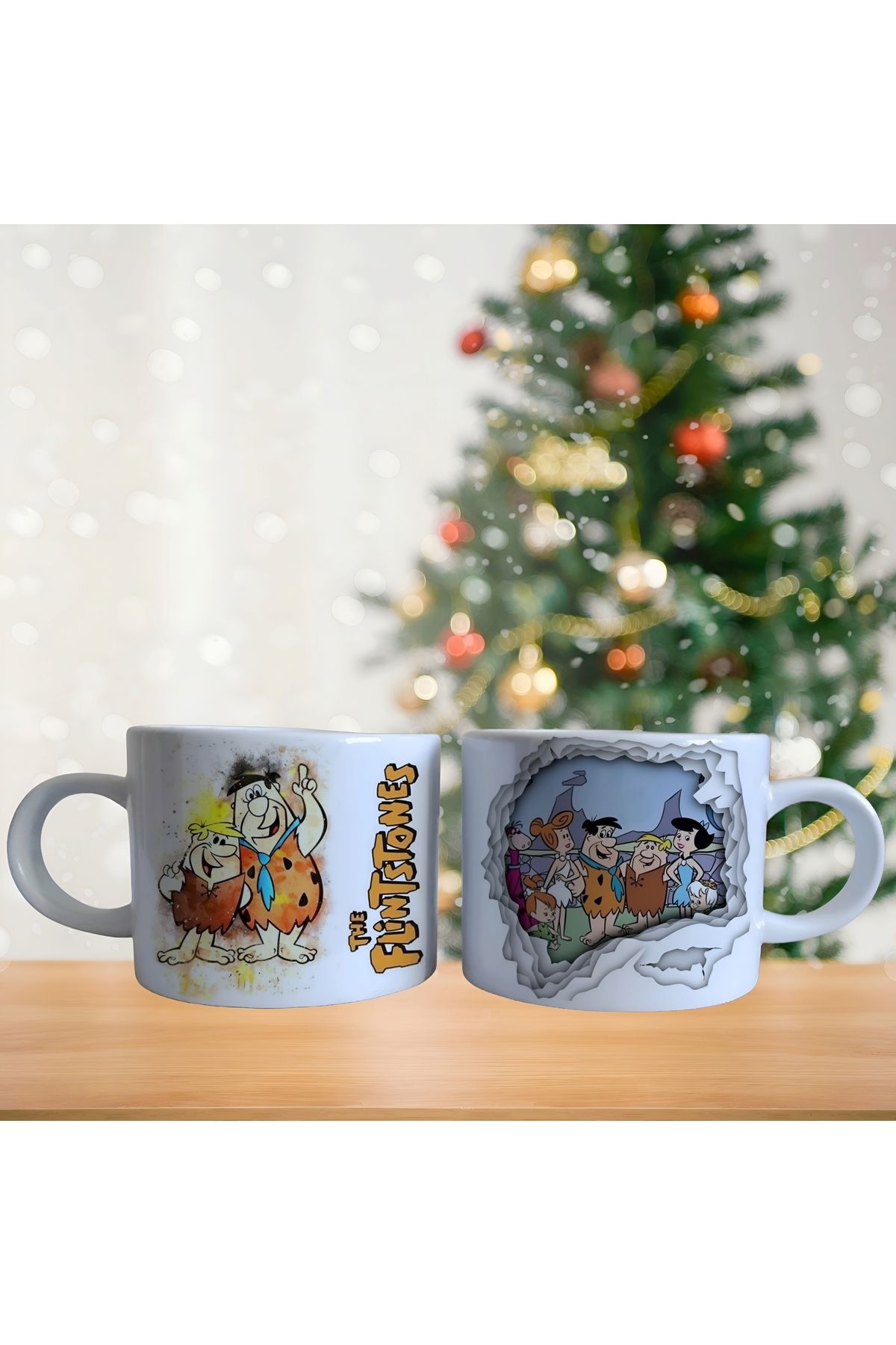 Ghostbusters Taş Devri Porselen Fincan / Kupa -mug