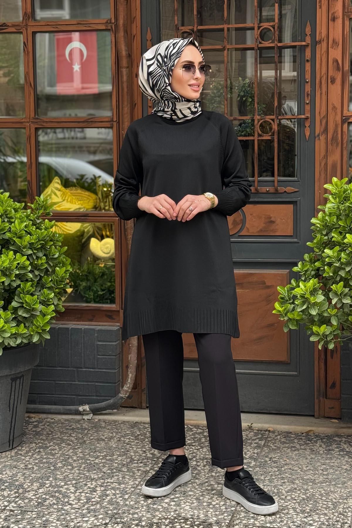 SCL Tunik 10002511711001 Siyah
