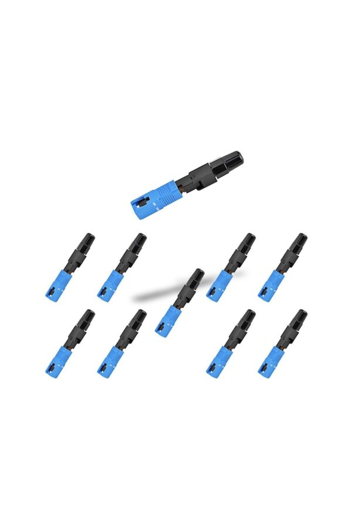 Network 10 Adet Sc/upc Fast Konnektör Sc/upc Fast Connector