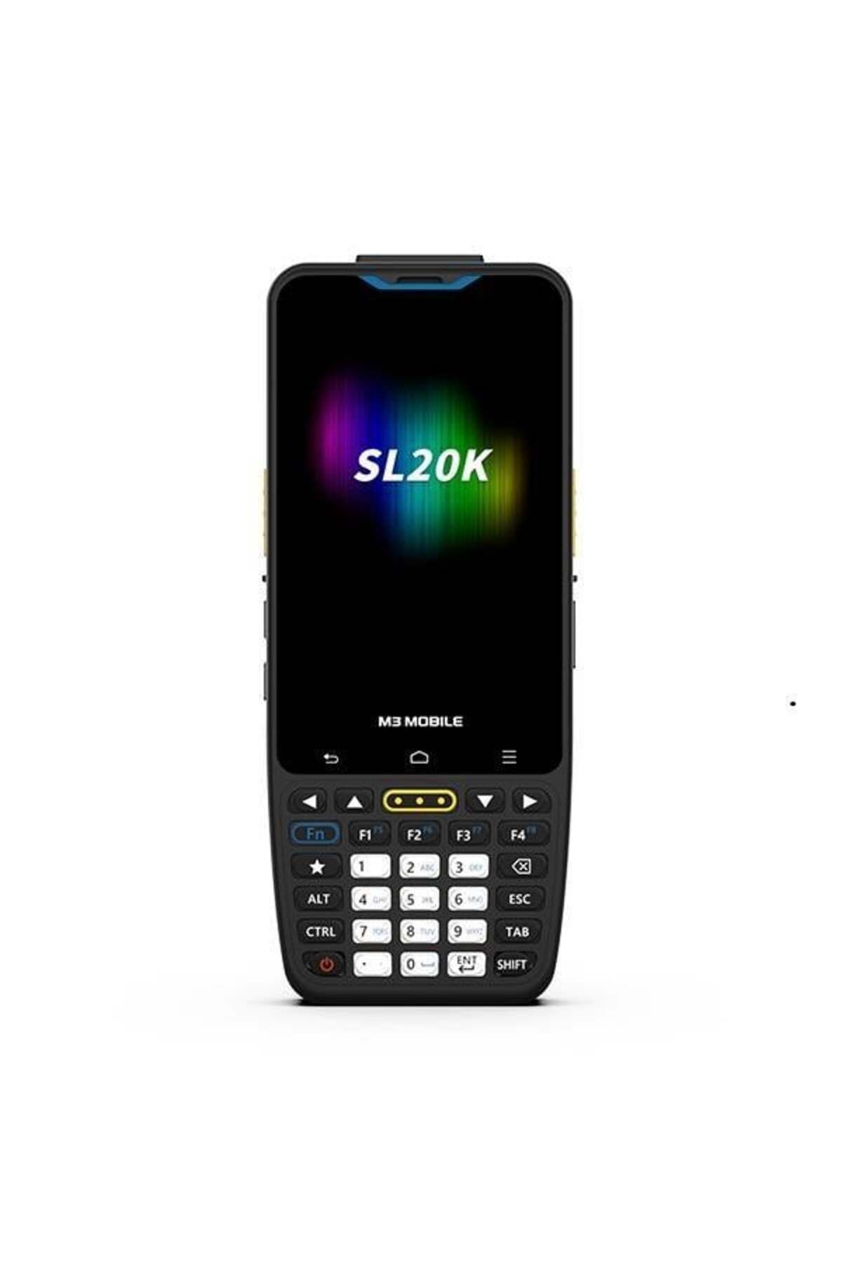M3 Mobile 4.0 Sl20kx/w Wlan Bluetooth Android 13 El Terminali 4gb Ram/64gb