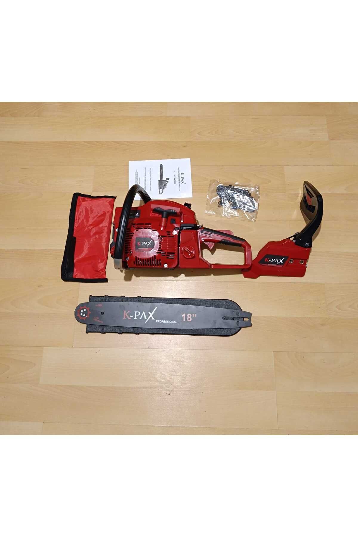 bretoon UstaTeknisyen K-Pax RY5800 Motorlu testere benzinli odun motoru