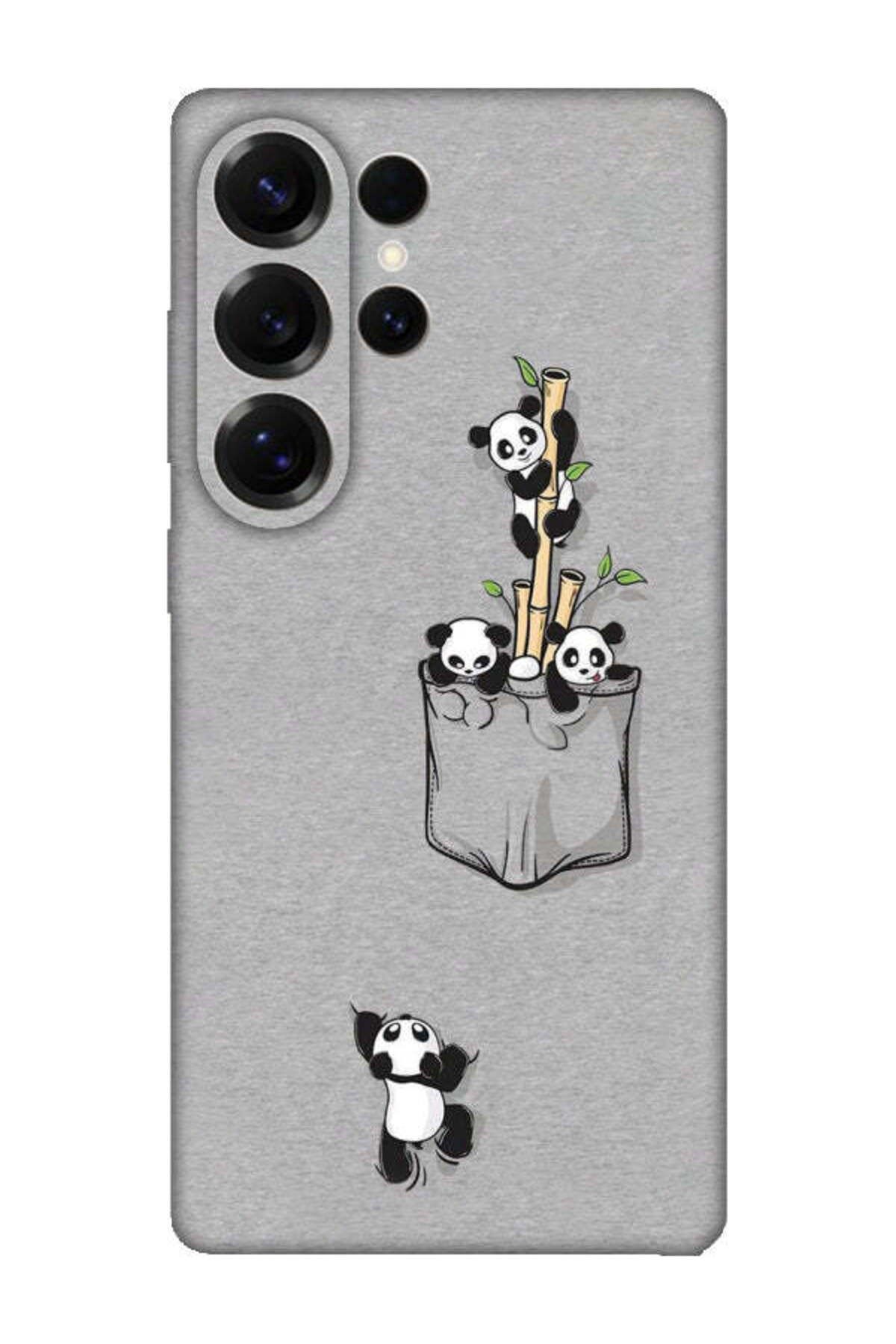 frondcase Samsung S25 Ultra Panda Telefon Kılıfı
