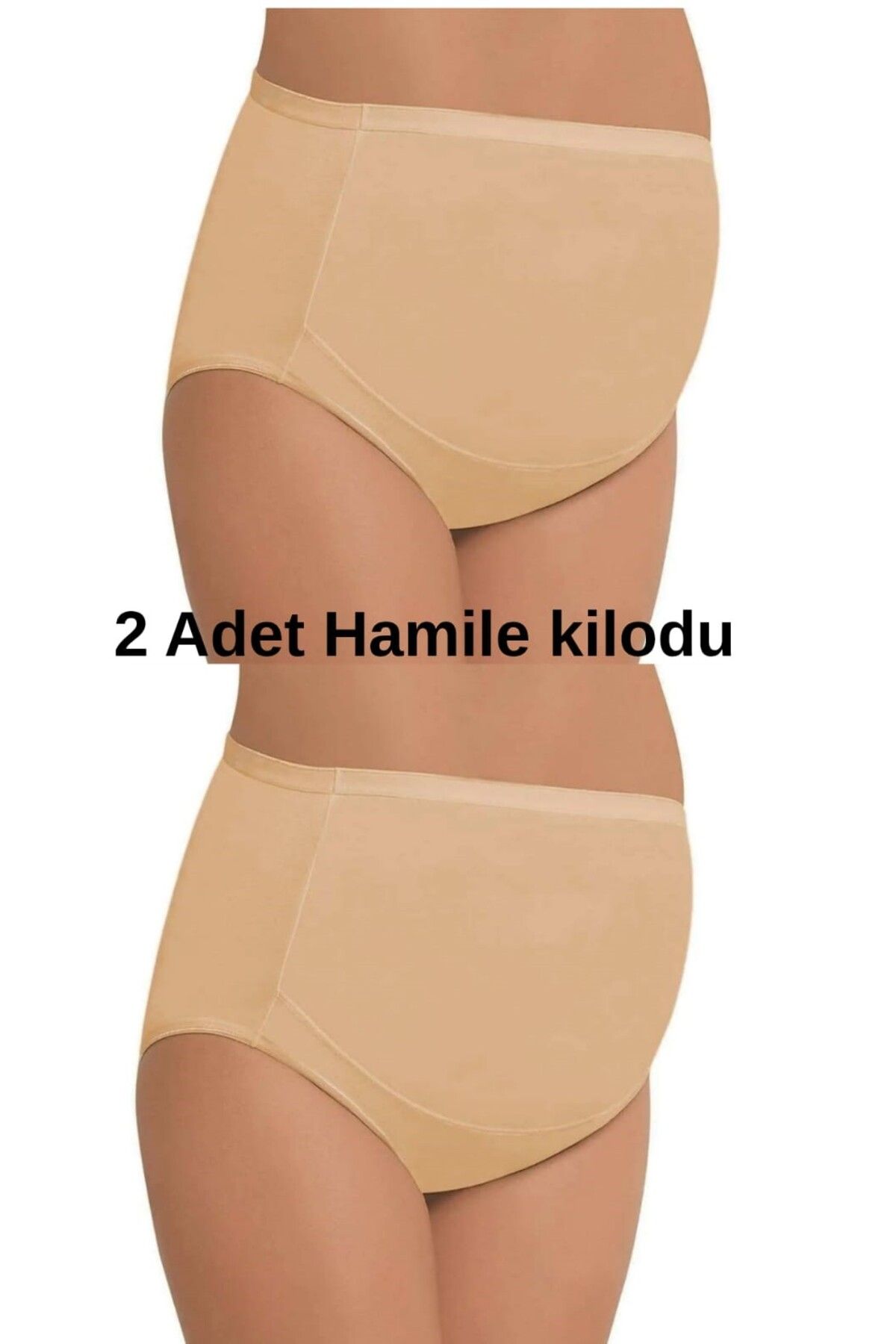 serralife Yüzde yüz Pamuk Toparlayıcı Kavrayıcı Auris-Up Özellikli Lohusa Hamile Külodu 2 Adet