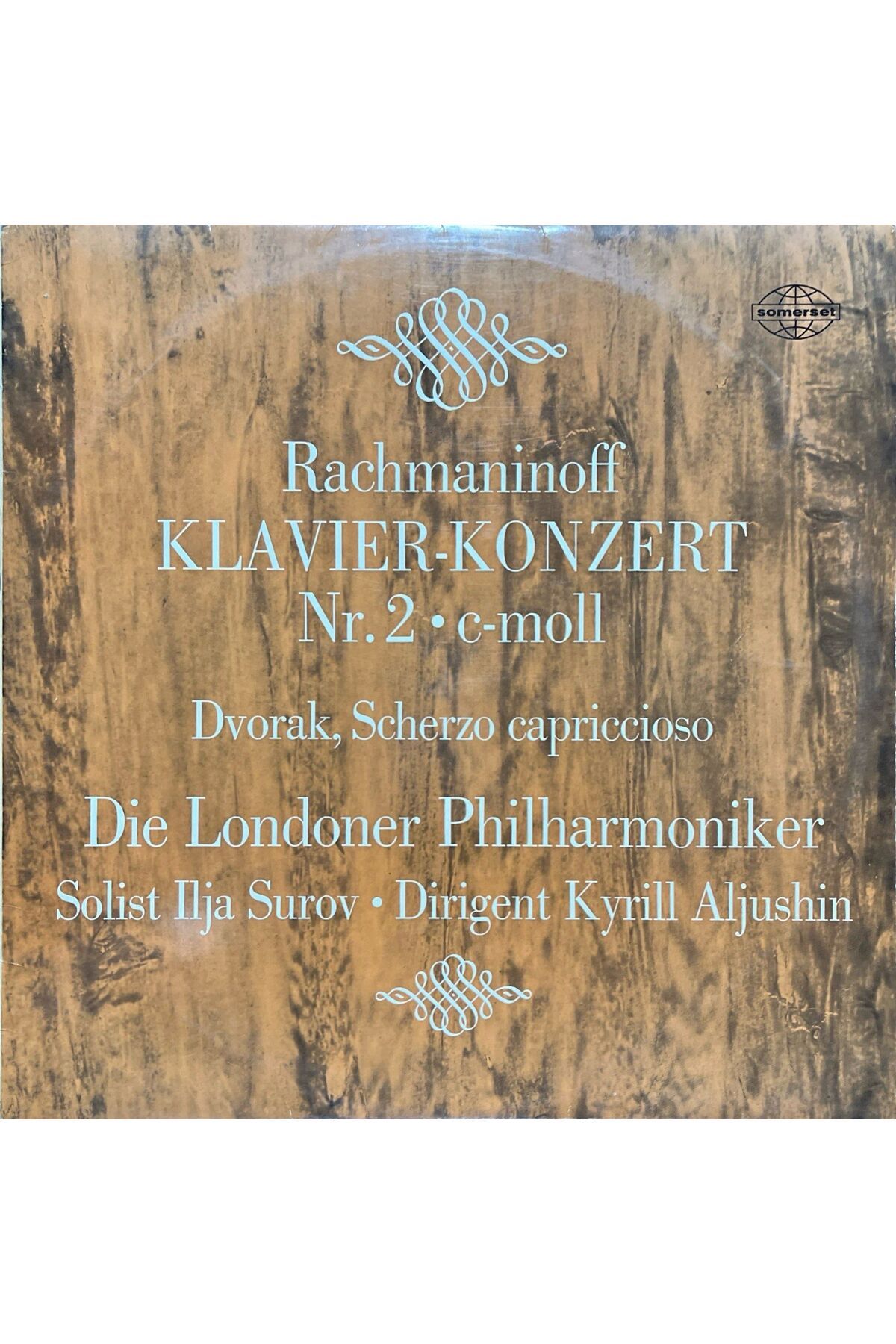Plak İstasyonu Rachmaninoff Klavier Konzert Nr.2 LP Plak