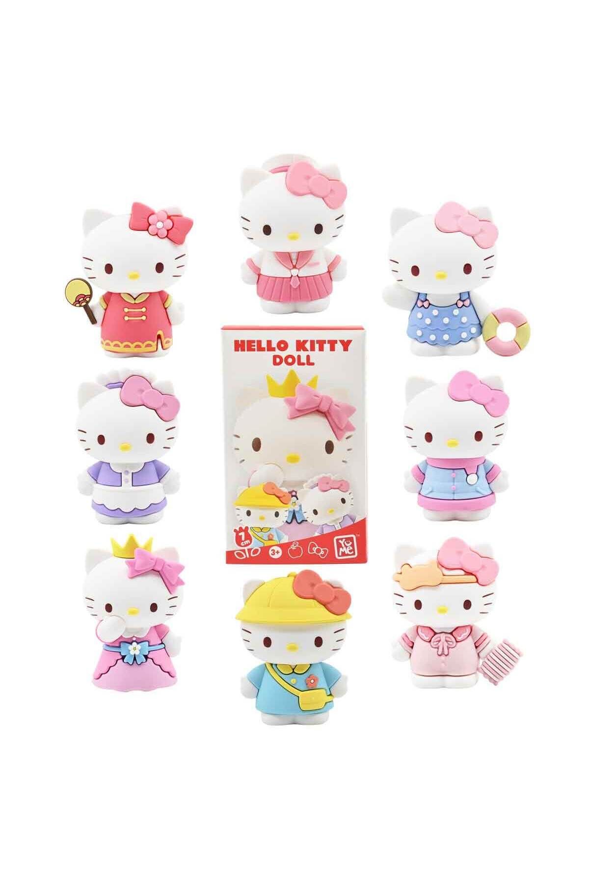 Hello Kitty YUME HELLO KITTY DRESS UP DIARY 7 CM SÜRPRİZ FİGÜR