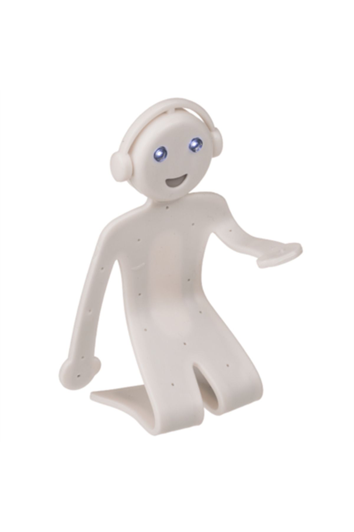 Out Of The Blue Men Body Çok Fonksiyonlu Led Kitap Okuma Lambası Beyaz