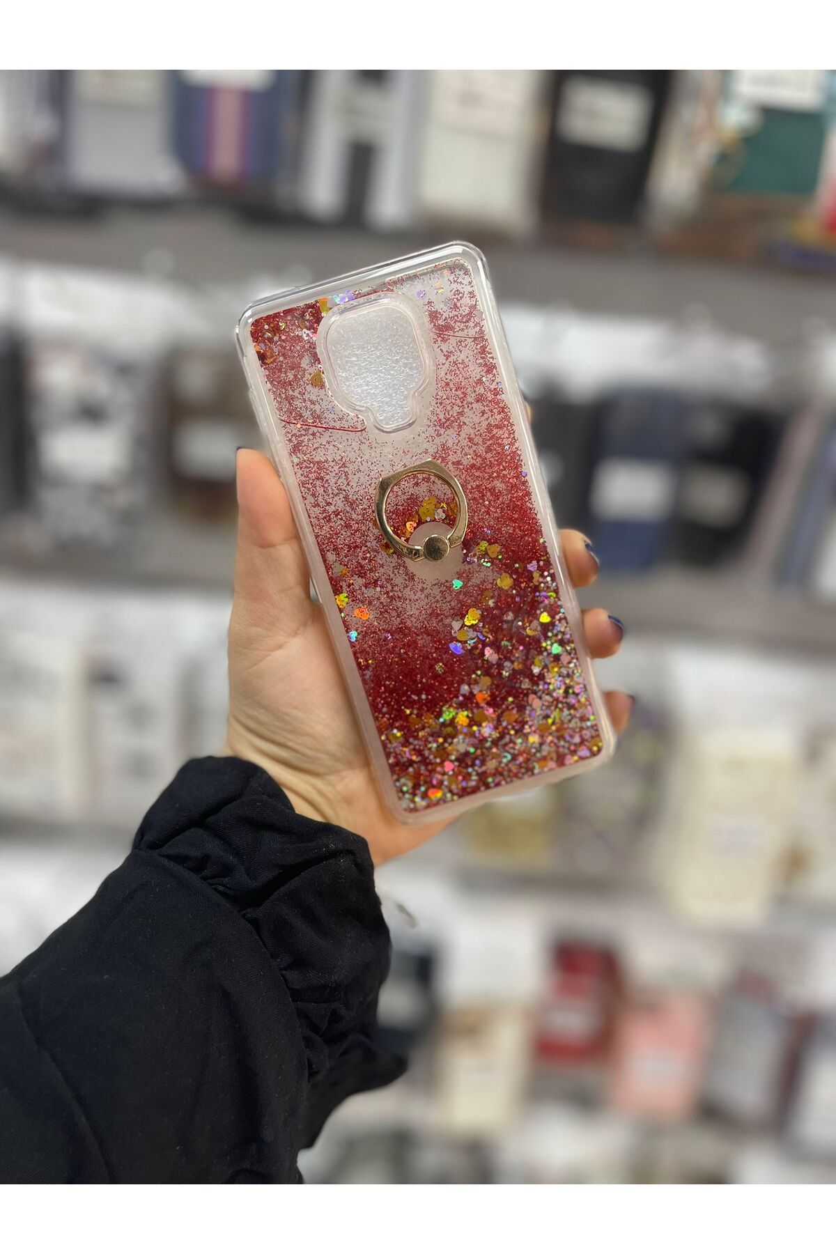TECNOTREND Redmi Note 9 Pro/Note 9s Uyumlu Milce kapak