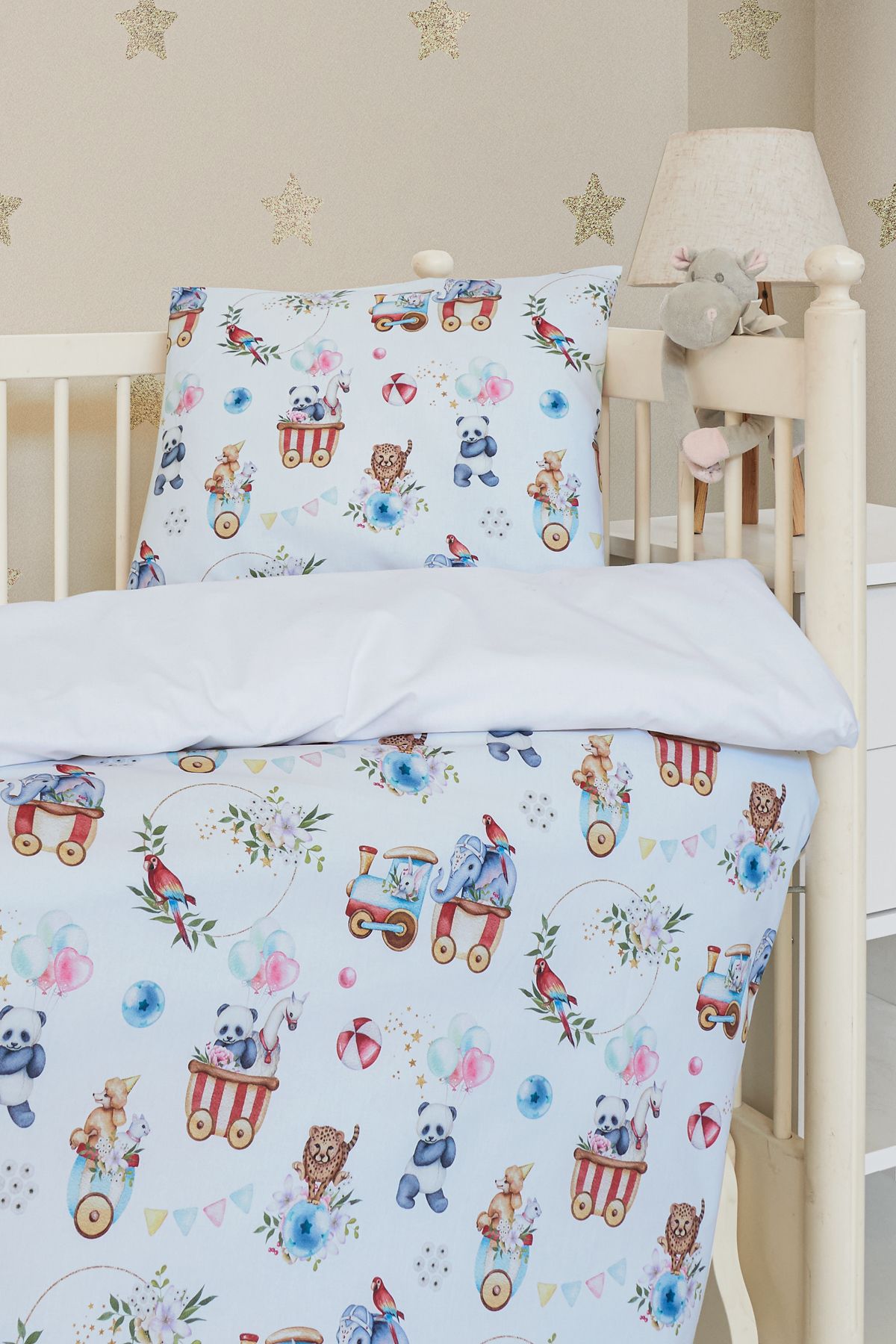 Marielouhome CIRCUS l Bebek Nevresim Takımı