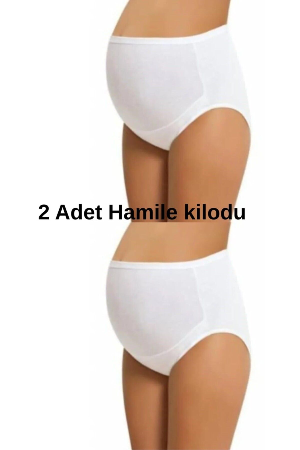 serralife Yüzde yüz Pamuk Toparlayıcı Kavrayıcı Auris-Up Özellikli Lohusa Hamile Külodu 2 Adet