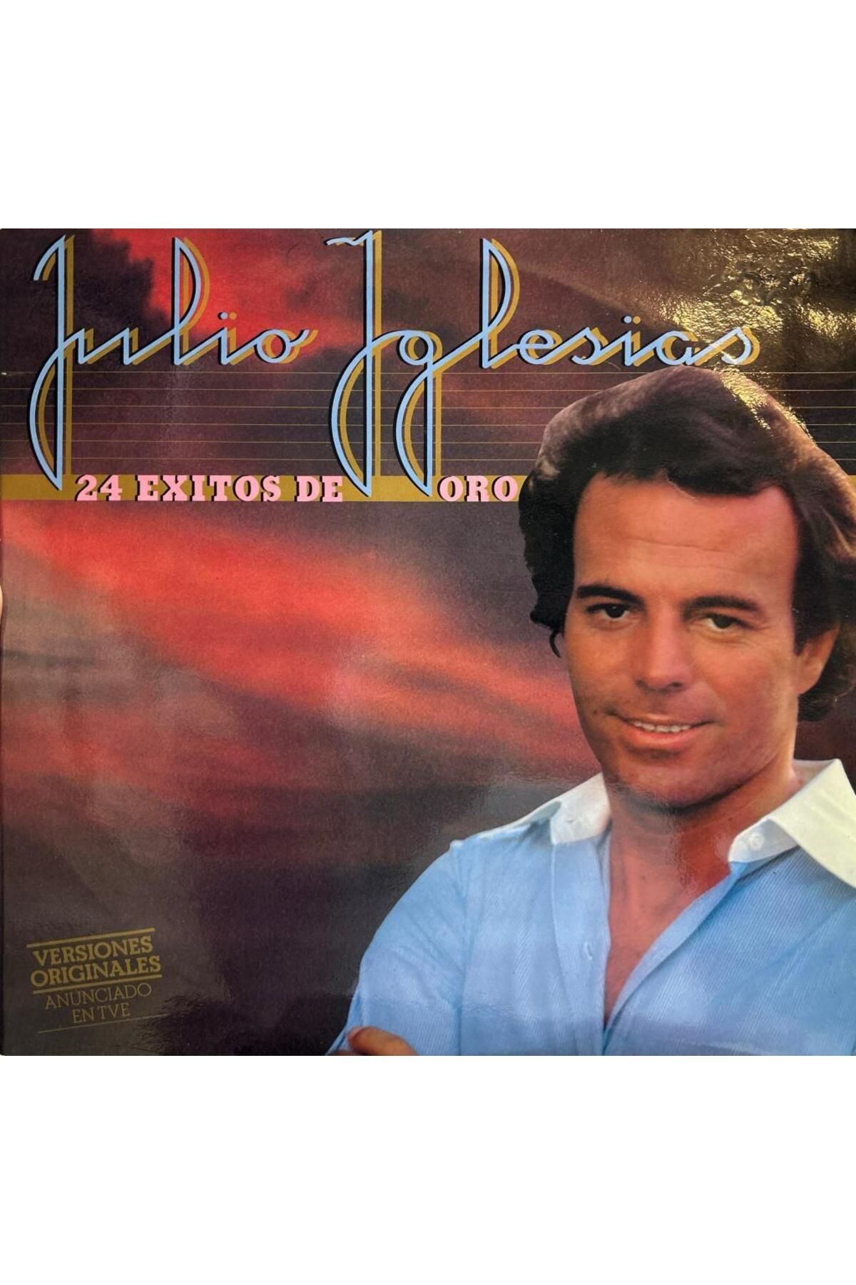 Kadıköy Plak Kulübü Julio Iglesias – 24 Exitos De Oro 2XLP 1979 BASKI