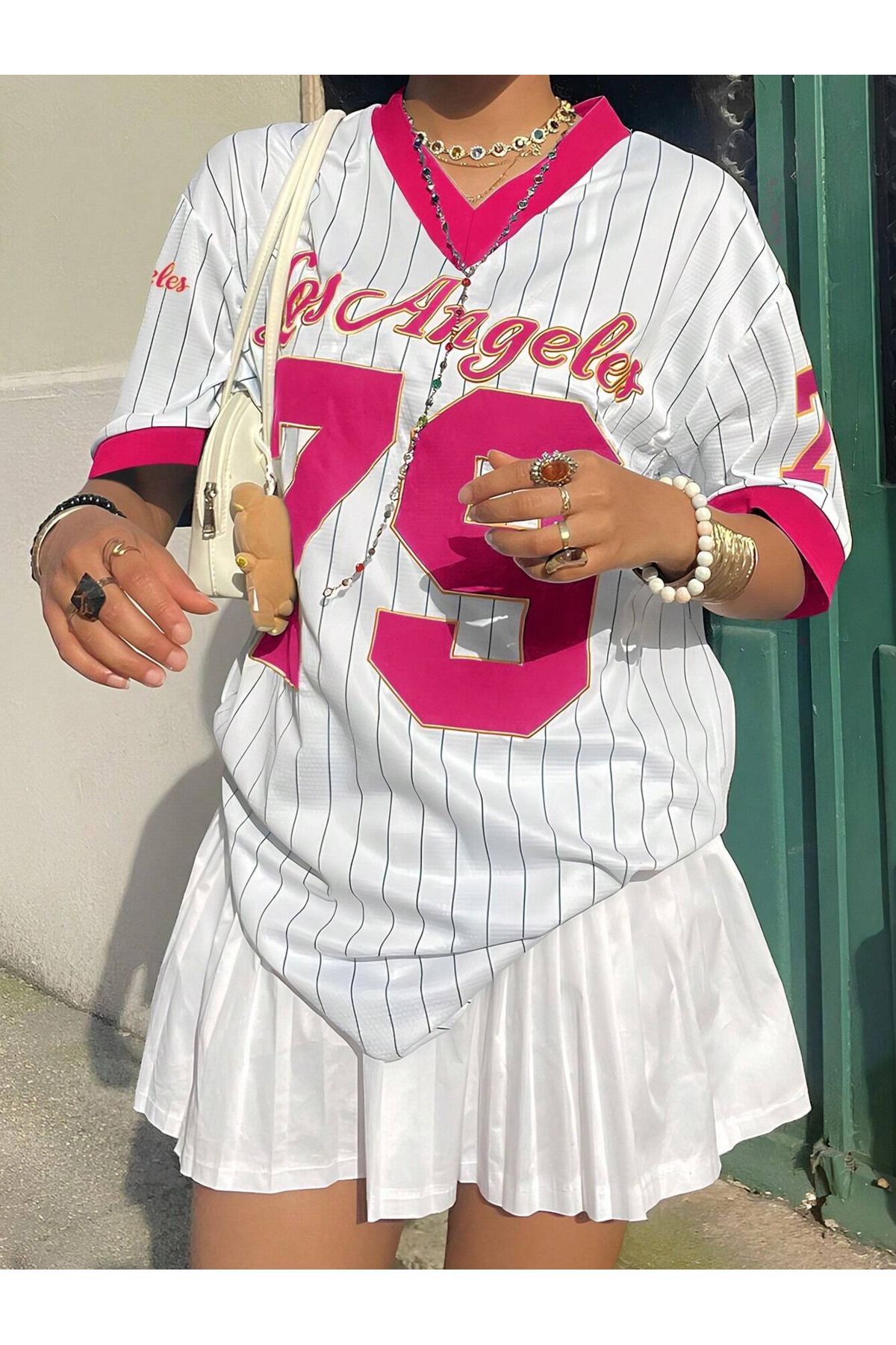 Touz Moda Los Angeles 79 Jersey Forma