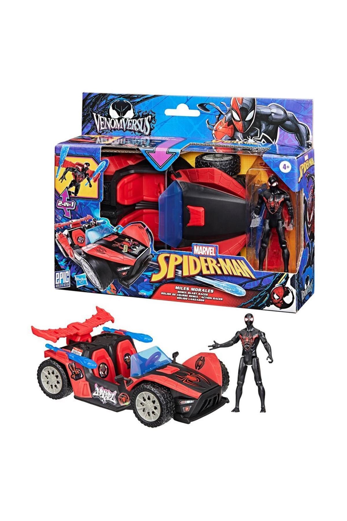 Marvel SPD VENOMVERSUS MILES REMIX BL