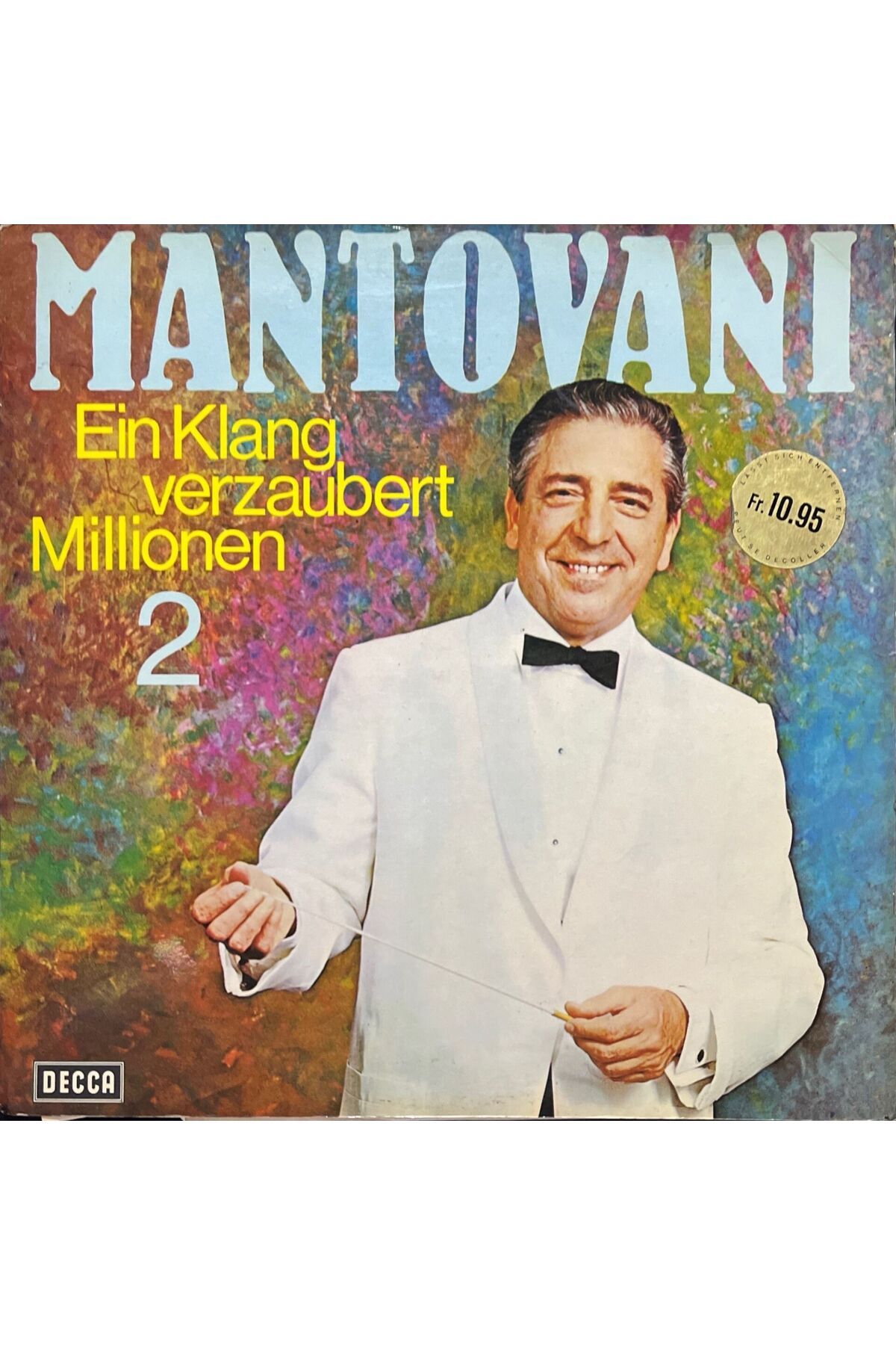 Plak İstasyonu Matovani Ein Klang Verzaubert Millionen 2 LP Plak