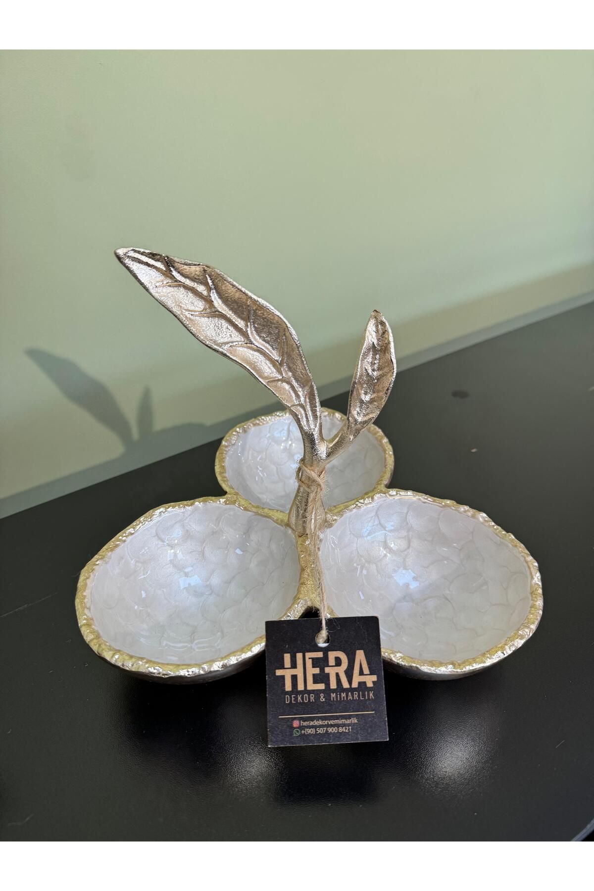 HERA DEKOR SEDEFLİ ÇEREZLİK