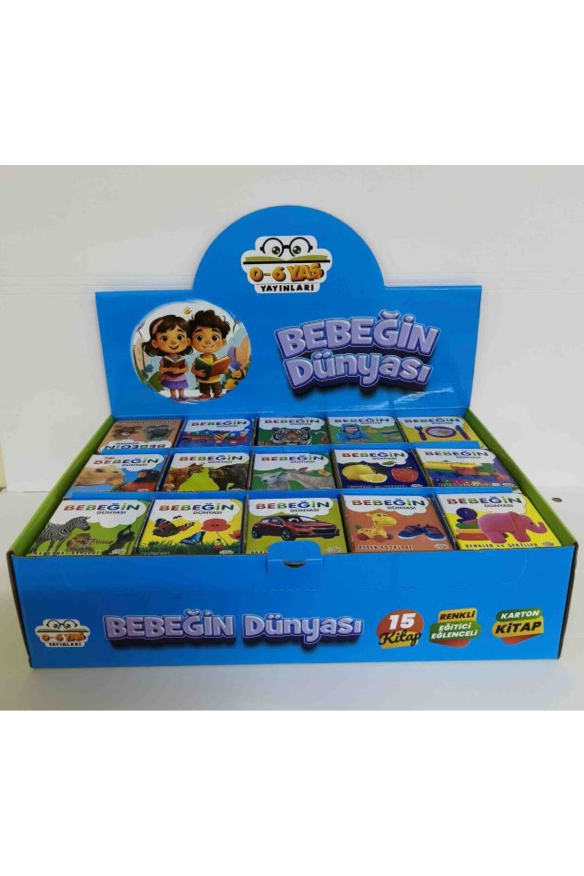 0-6 Yaş Yayınları Bebeğin Dünyası (Kutulu Set)