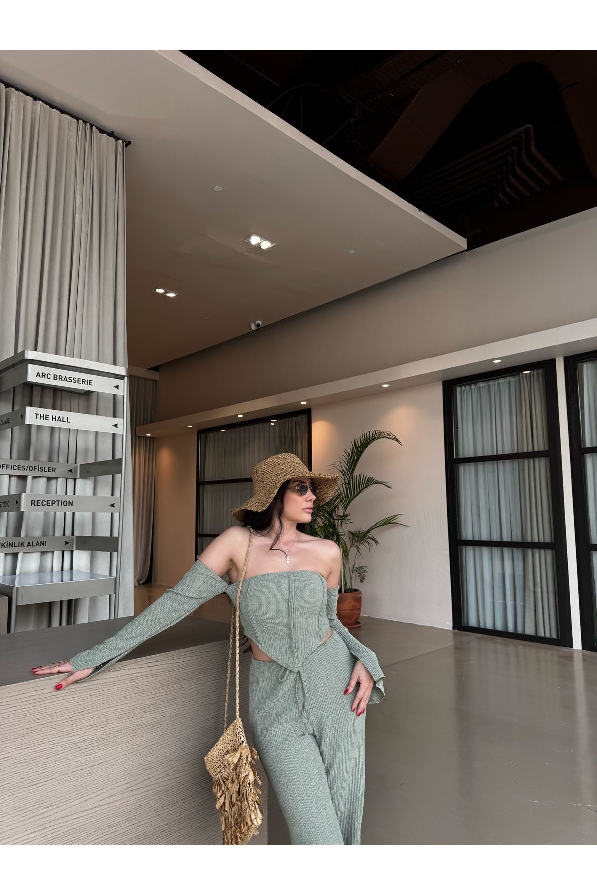 Nur Sönmez Fashion HAKİ TAKIM