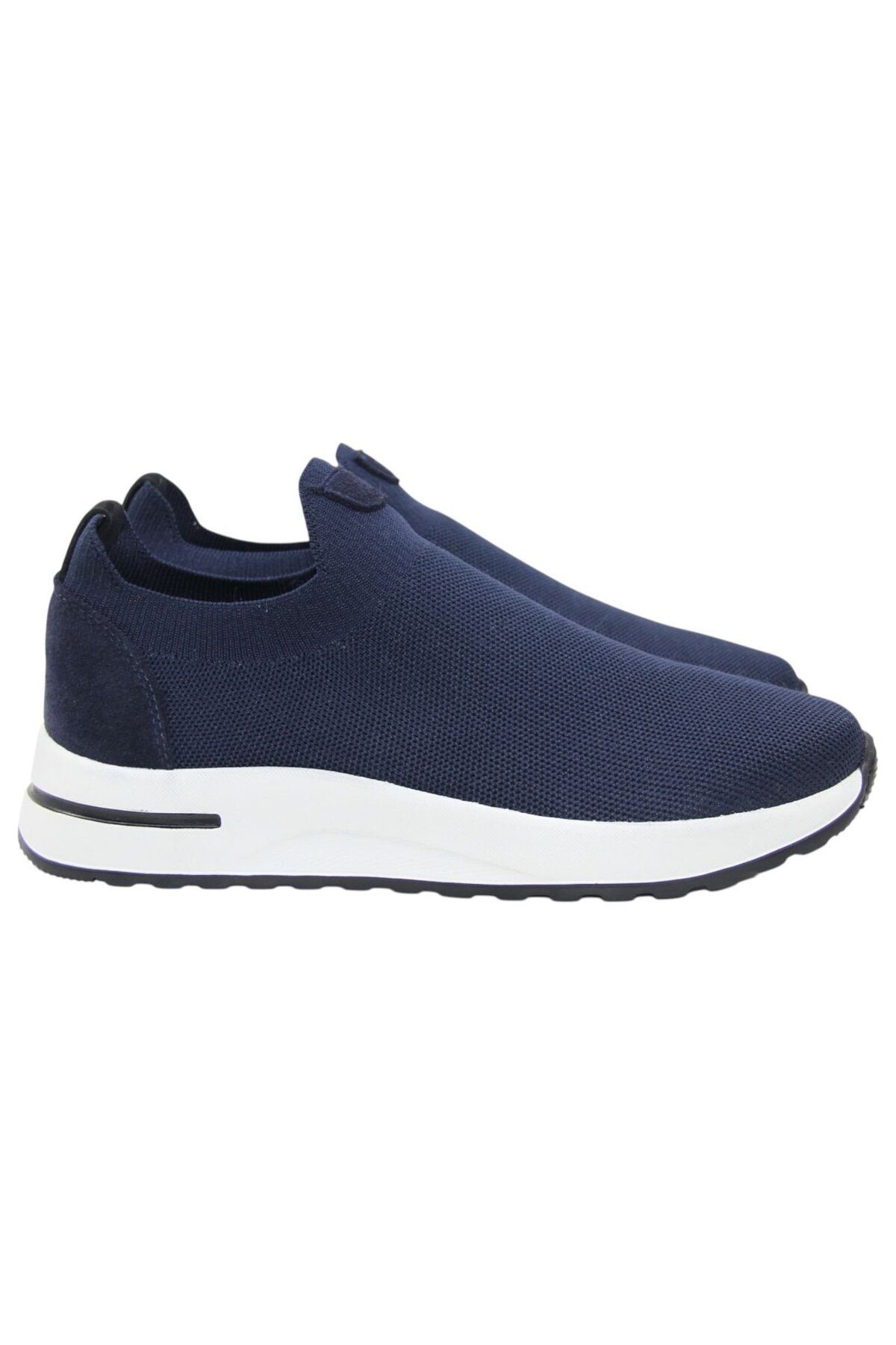 DERİ G DERİ-G YAZLIK LACİVERT ÖRGÜ SNEAKER TRIKO-5LC-43