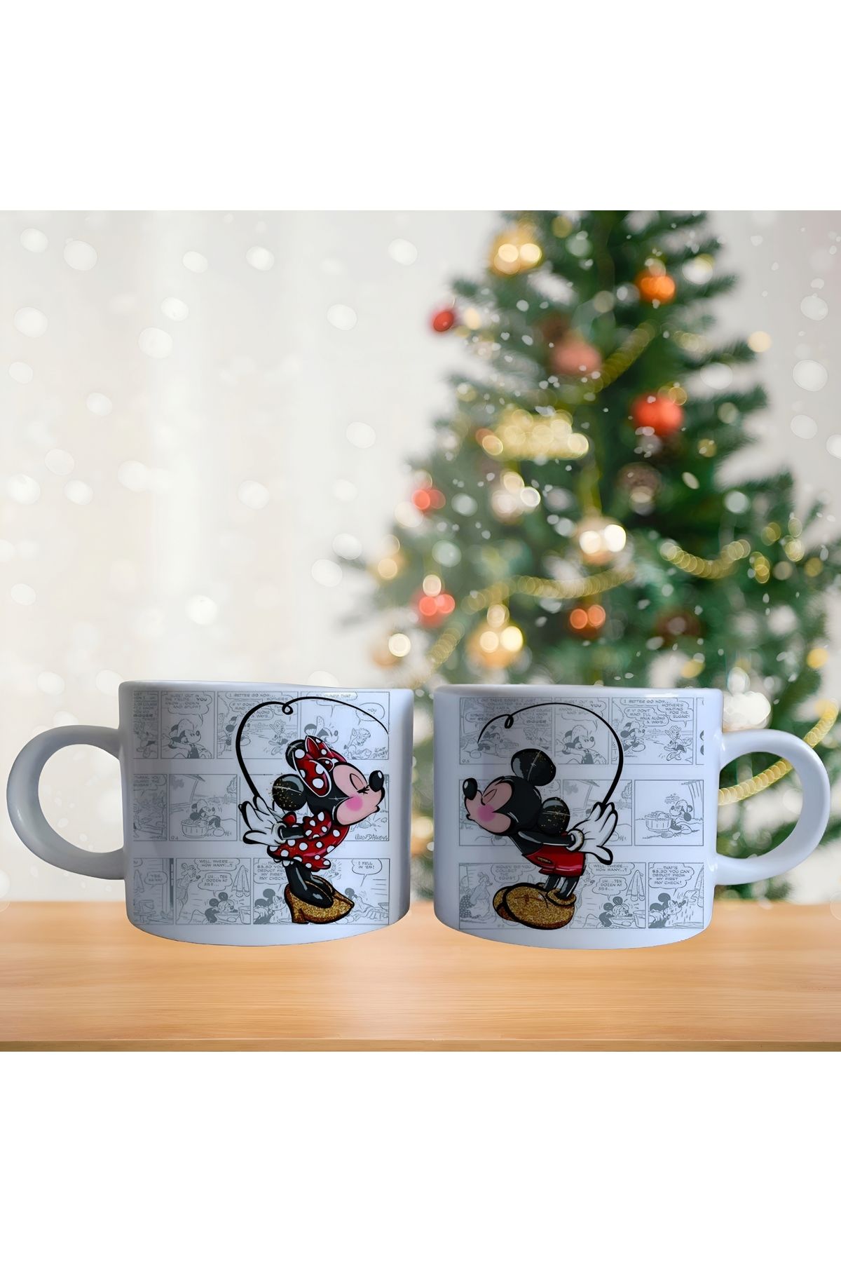 Ghostbusters Mickey ve minnie mouse Porselen Fincan / Kupa -mug