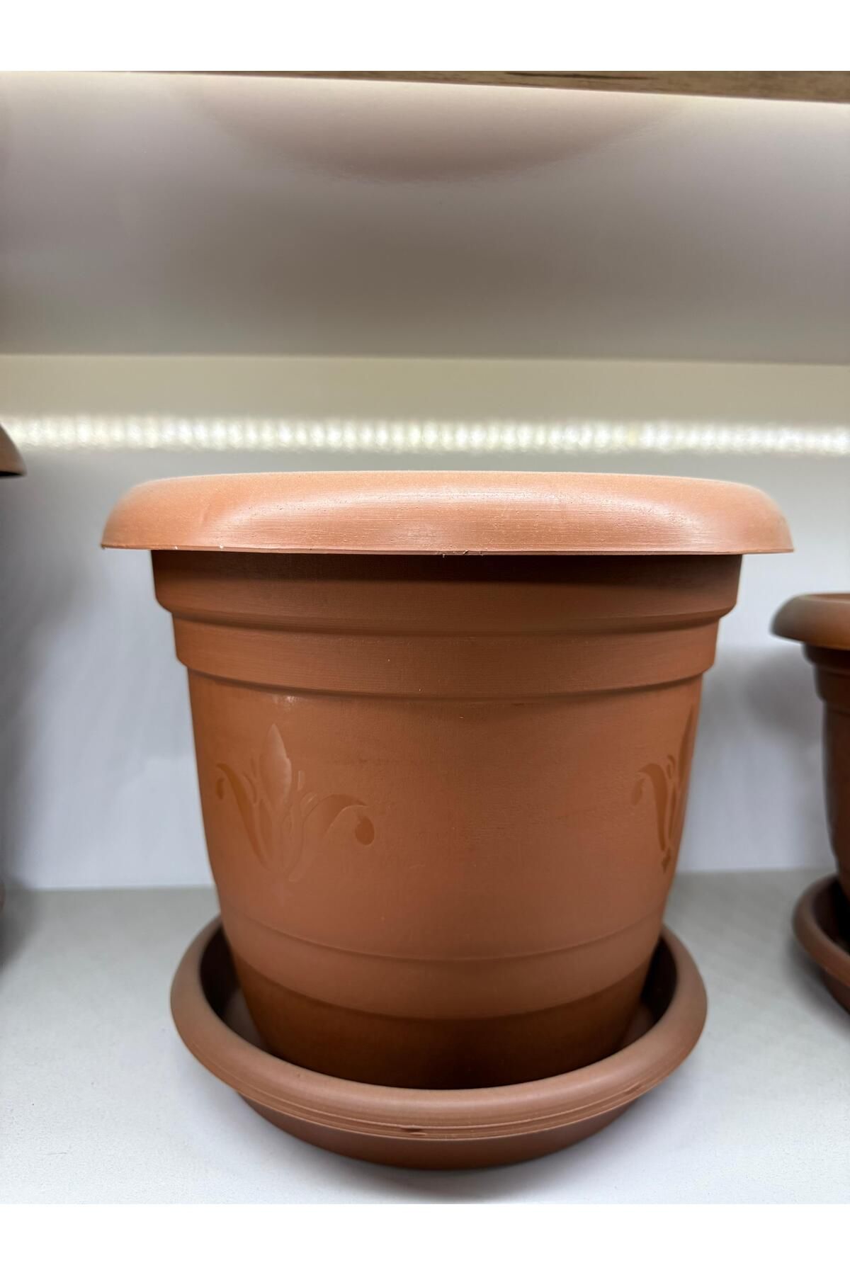 novella plastik Plastik Kaliteli Sağlam Bitkiler İçin Uygun Saksı