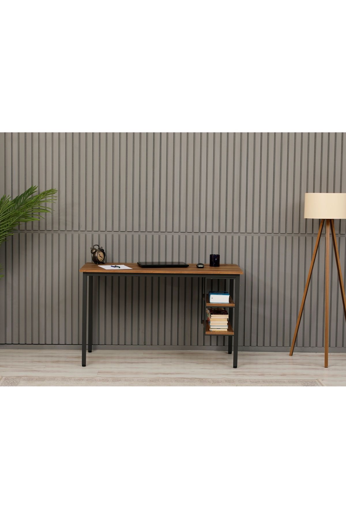 SEHPOL Çalışma Masası 125x65x75 Cm Alt Yan 2 Raflı richmond