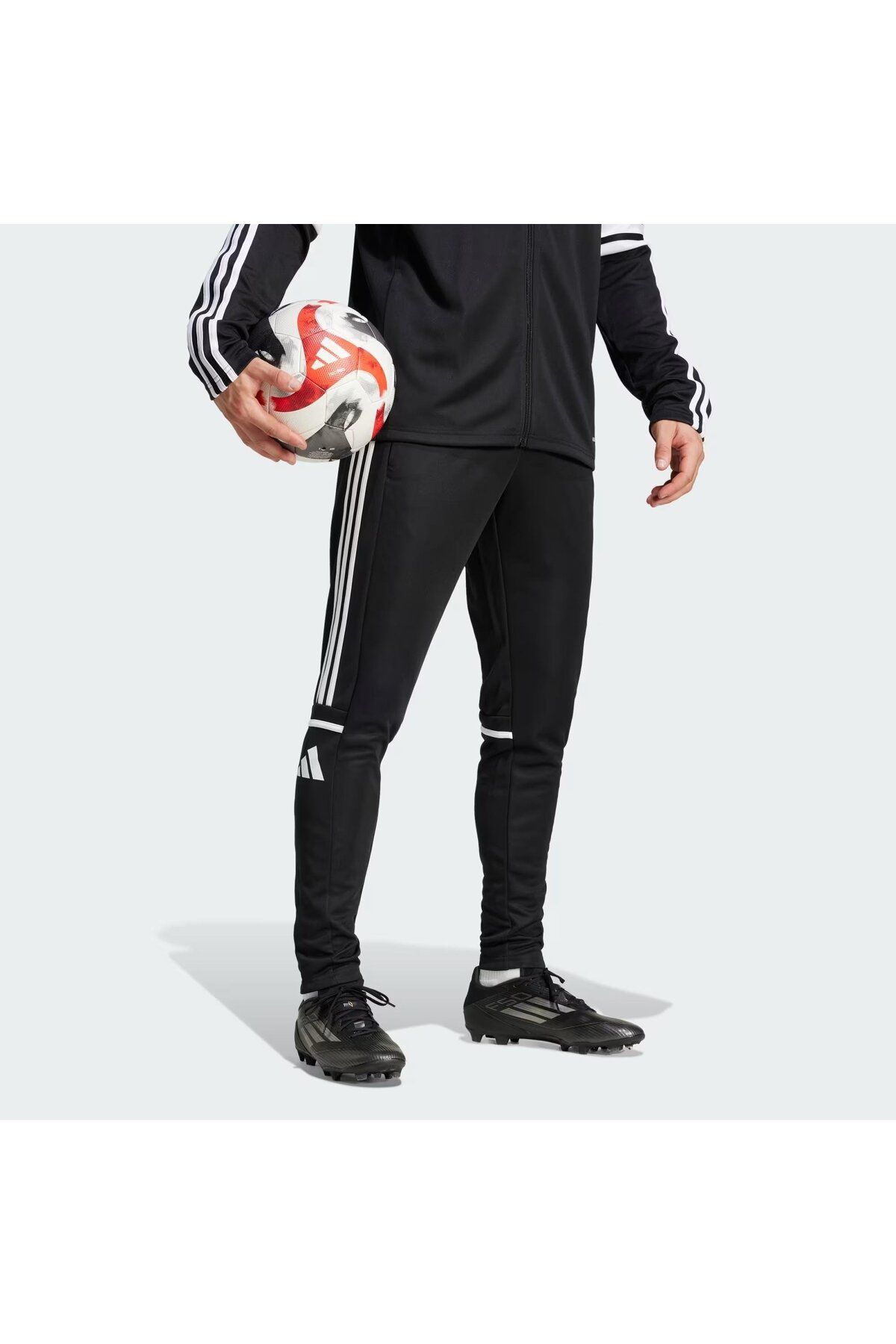 adidas-Sq25 Tr Pnt أسود - بنطال رياضي أبيض للرجال JE2782 3