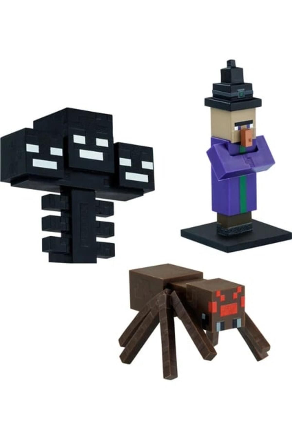 MINECRAFT MİNECRAFT 3D FİGÜR STAMPER 3'LÜ SET STAMPERS 9