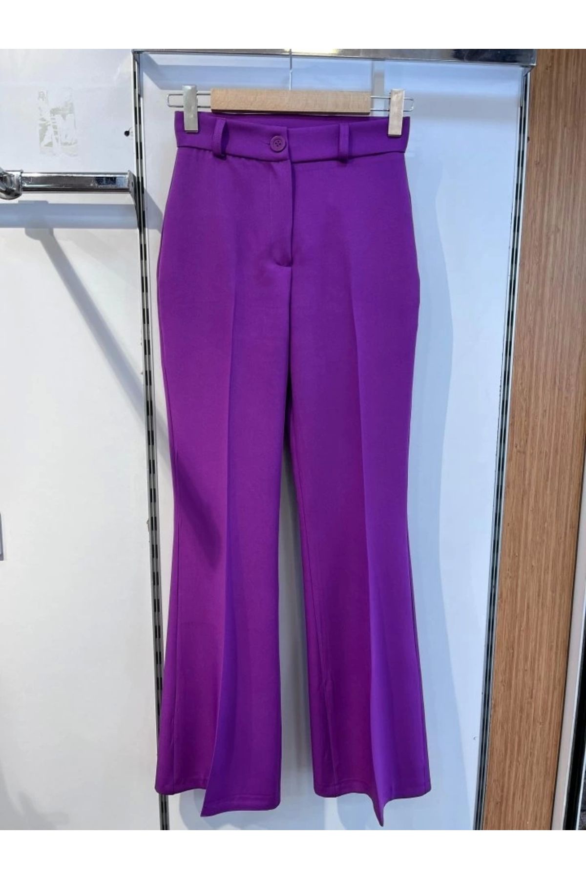MODA İspanyol Paça Pantolon