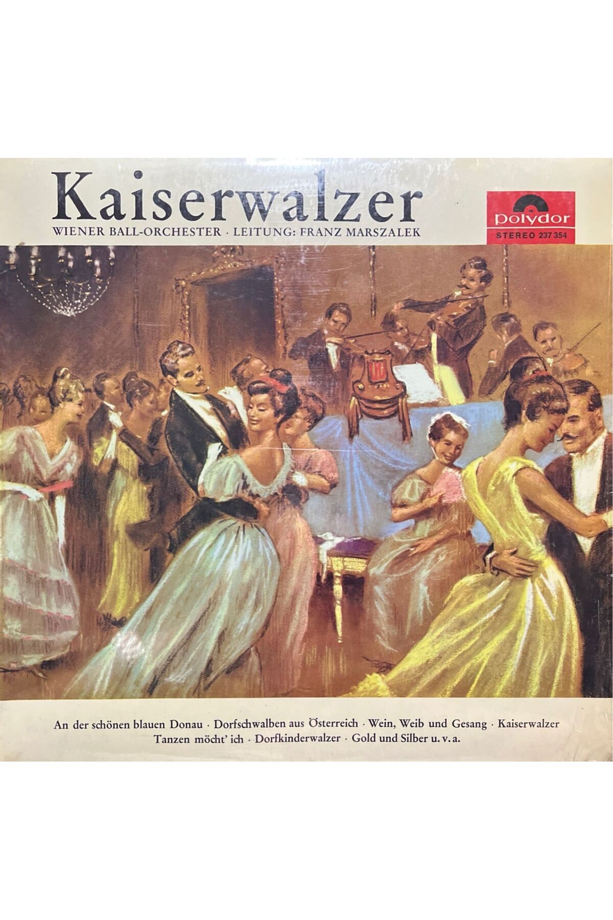 Plak İstasyonu Kaiserwalzer LP Plak