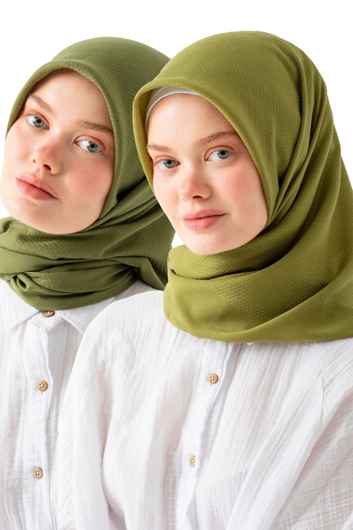 Wega Moda 2'li Pamuk Jakar Eşarp, Doğal Ve Şık Görünüm, Jakarlı Pamuk Eşarp, Soft Pamuk Eşarp.