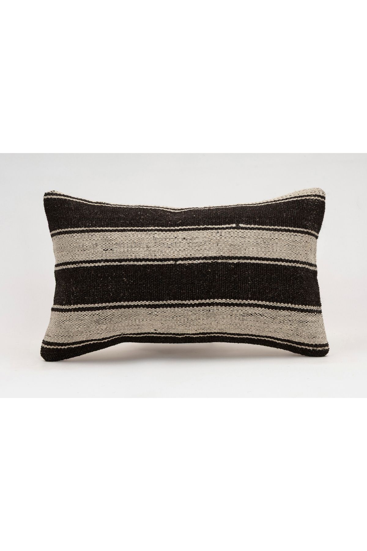 Kilim Whole Sale El Yapımı Kilim'den Yapılmış Vintage Kırlent Kılıfı, Yün, 30x50 Cm