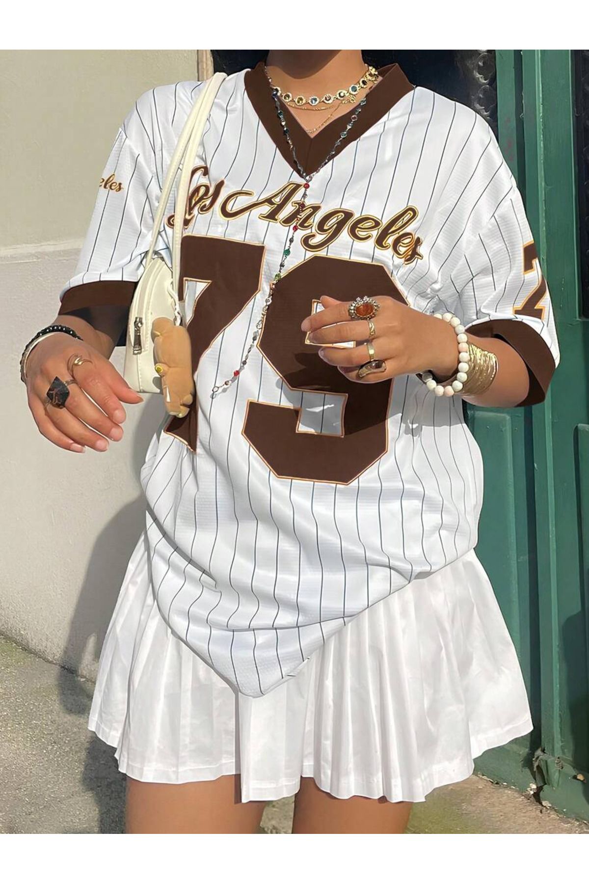 Touz Moda Los Angeles 79 Jersey Forma