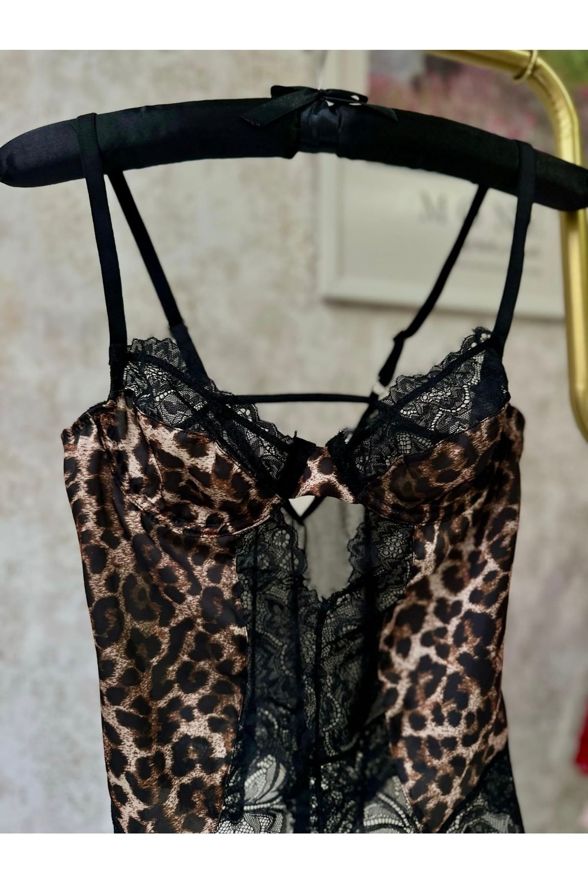 YOYYO LEOPARLI BADY SUIT-FANTAZİ İÇ GİYİM-FANTAZİ,SEKS ÇAMAŞIR