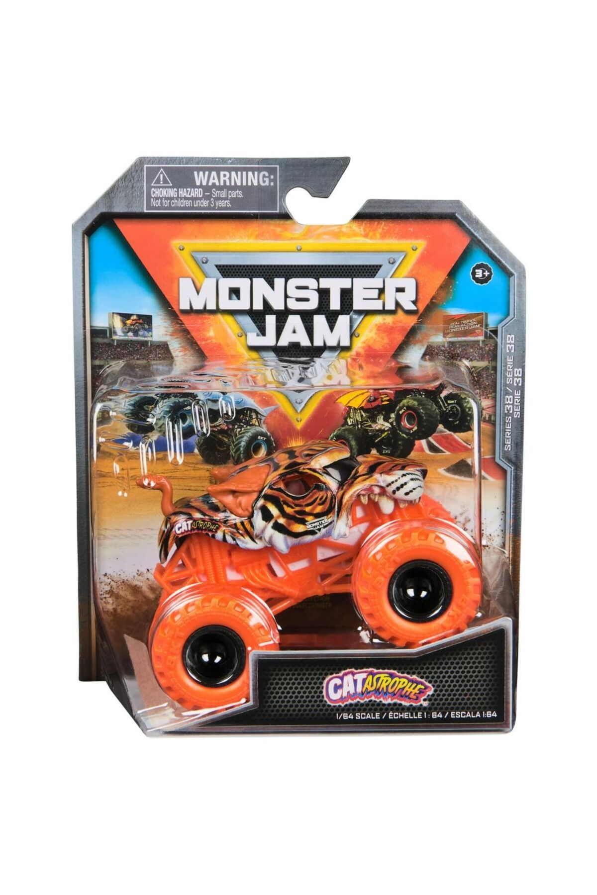 Spinmaster MONSTER JAM 1:64 CATASTROPHE