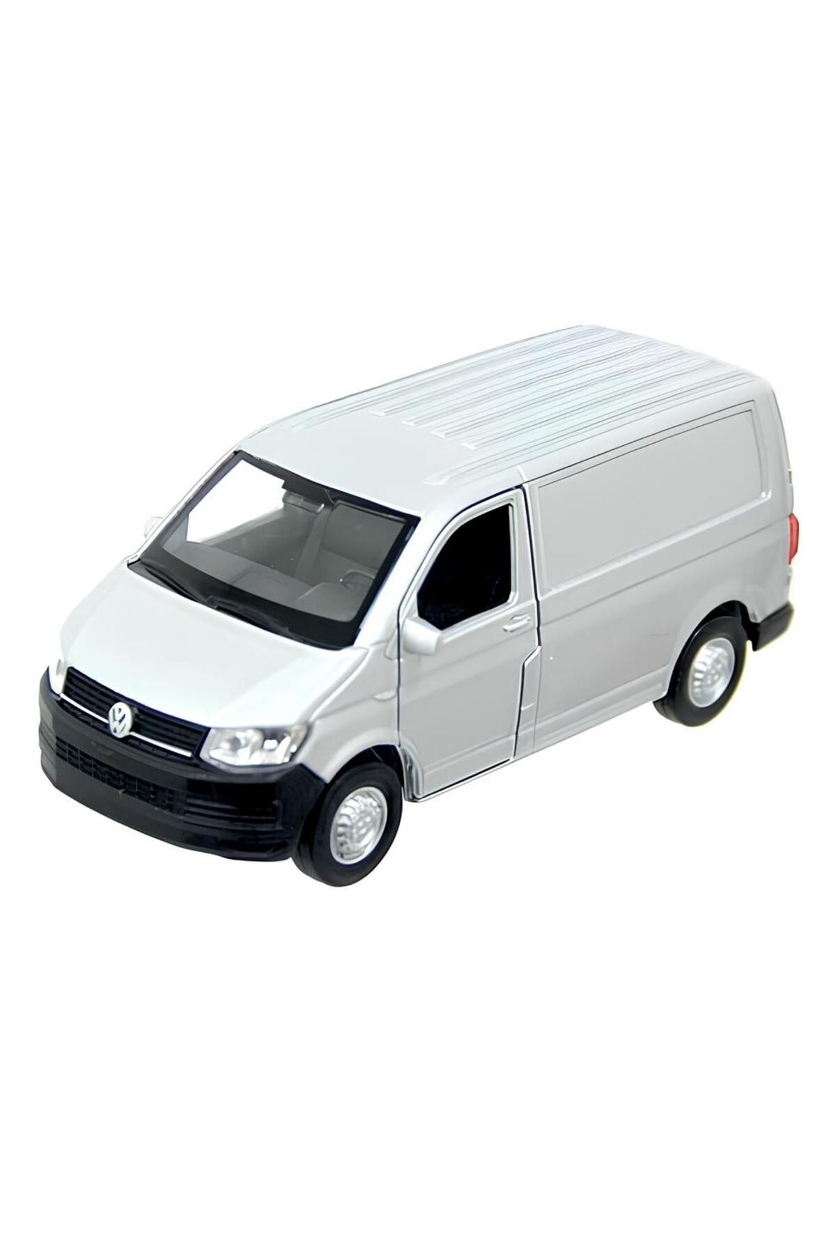 Karsan Oyuncak 19 WELLY DIECAST VW T6 VAN GRİ
