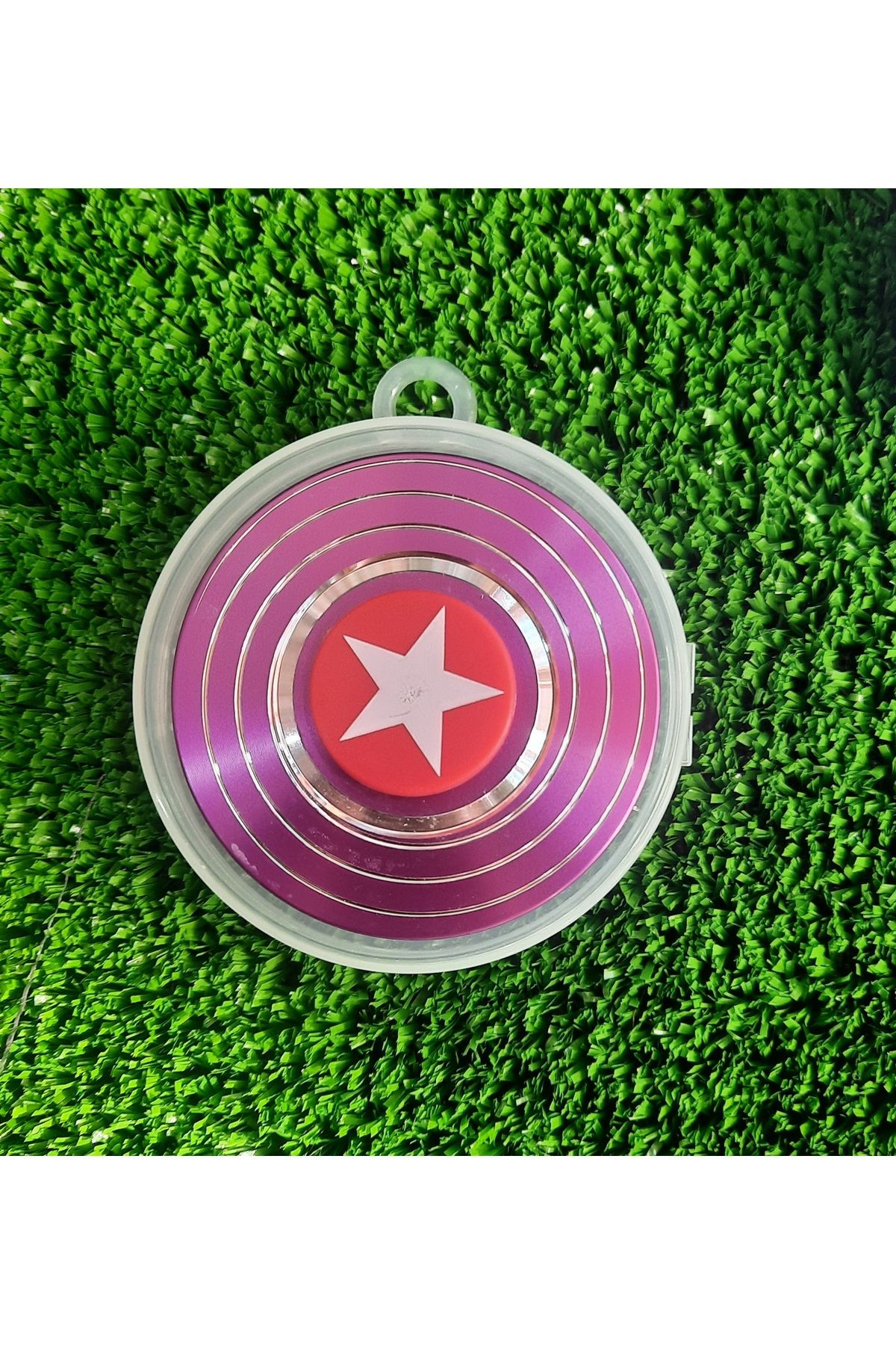 TOYSTAR Premium Kutulu Metal Stres Çarkı Mor 5,5 cm