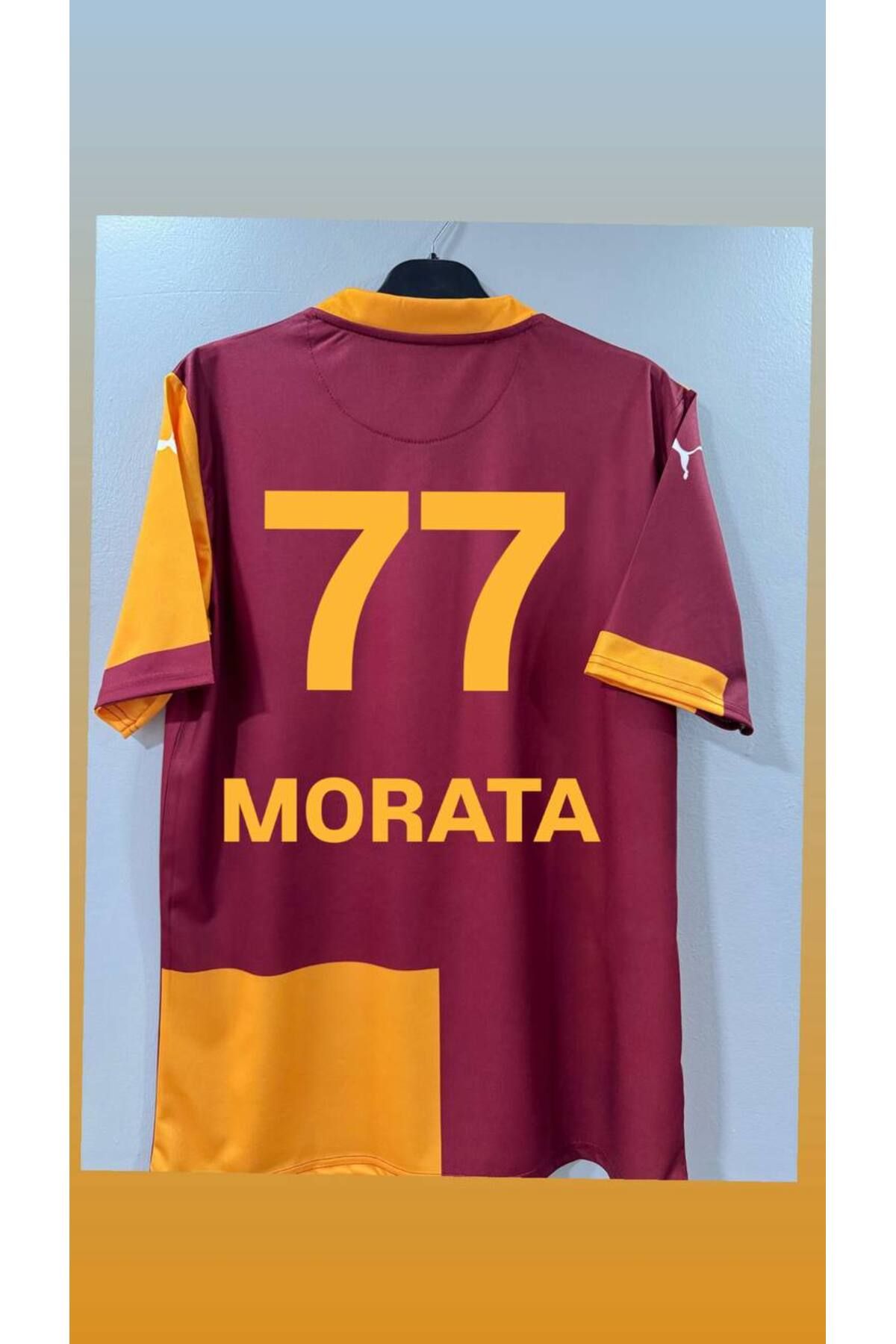 Alaturka Mix 5. YILDIZ Galatâsarây/ Alvaro Morata./ 2026 İç Saha Kırmızı Yeni Sezon 5 YILDIZ